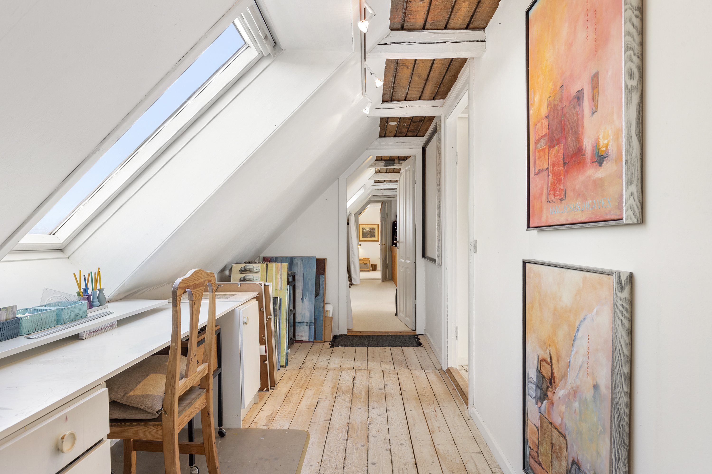 Fremhævet gang billede i fuldskærmstilstand. Billede af Fristrupvej 75, Børglum, 9760 Vrå