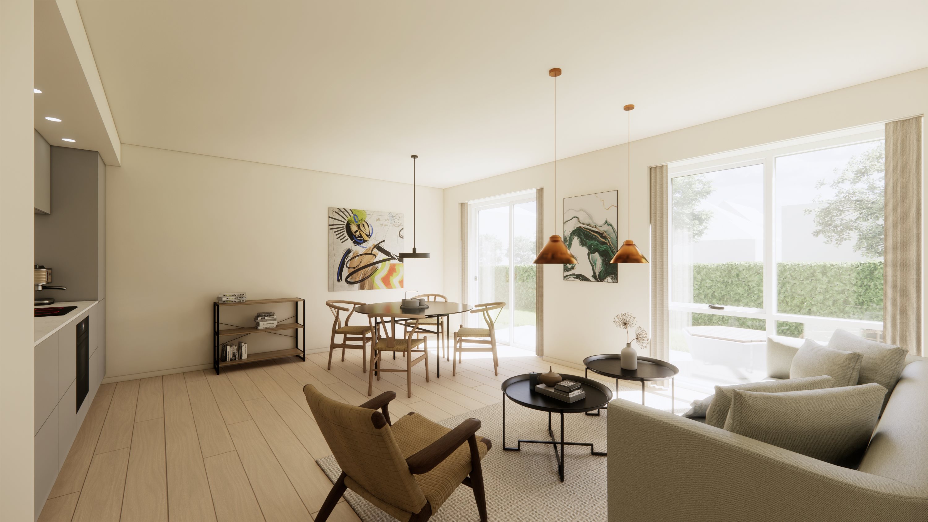 Fremhævet  billede i fuldskærmstilstand. Billede af Grønlunds Alle 1E, 2610 Rødovre