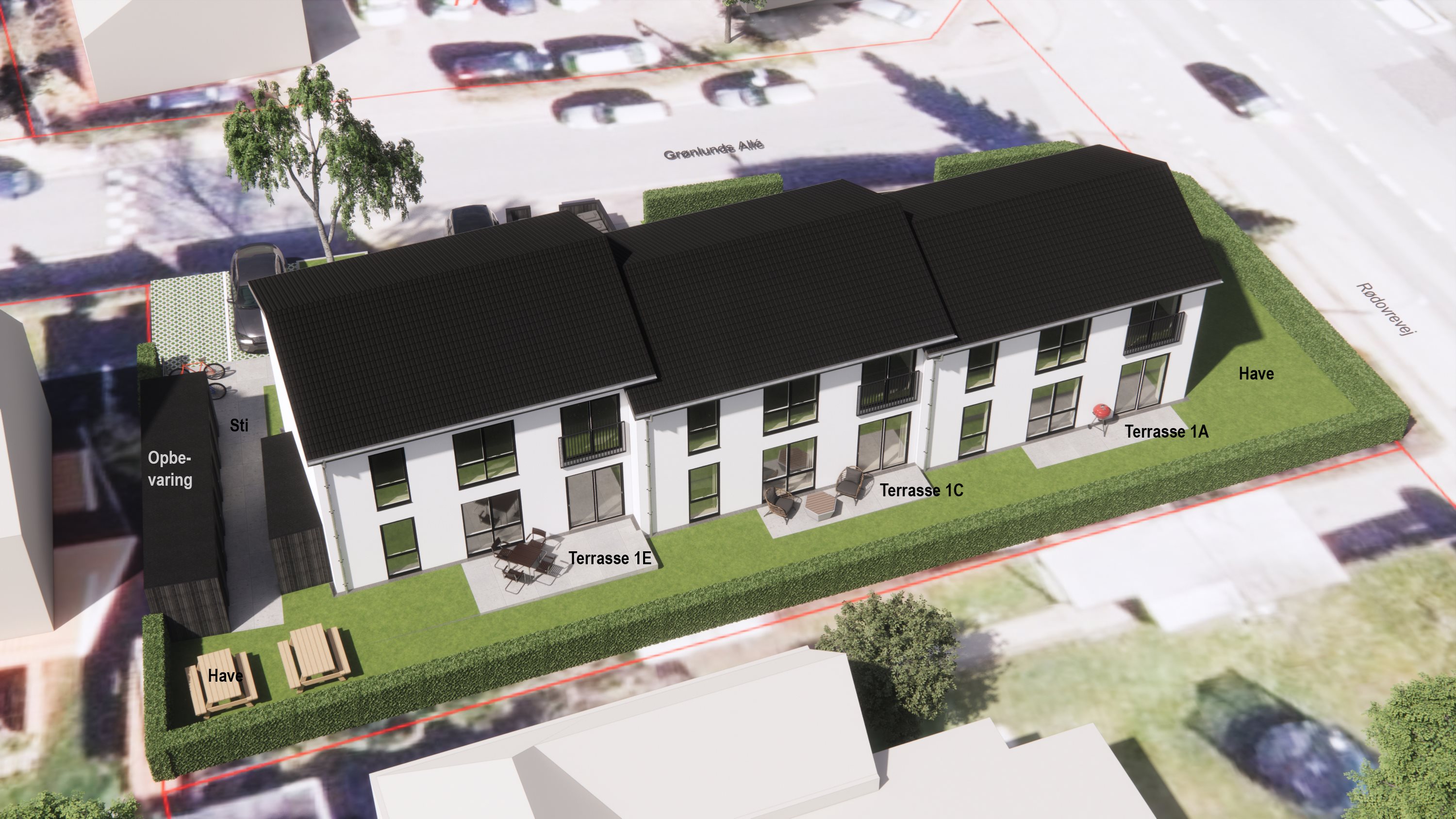 Fremhævet  billede i fuldskærmstilstand. Billede af Grønlunds Alle 1D, 2610 Rødovre