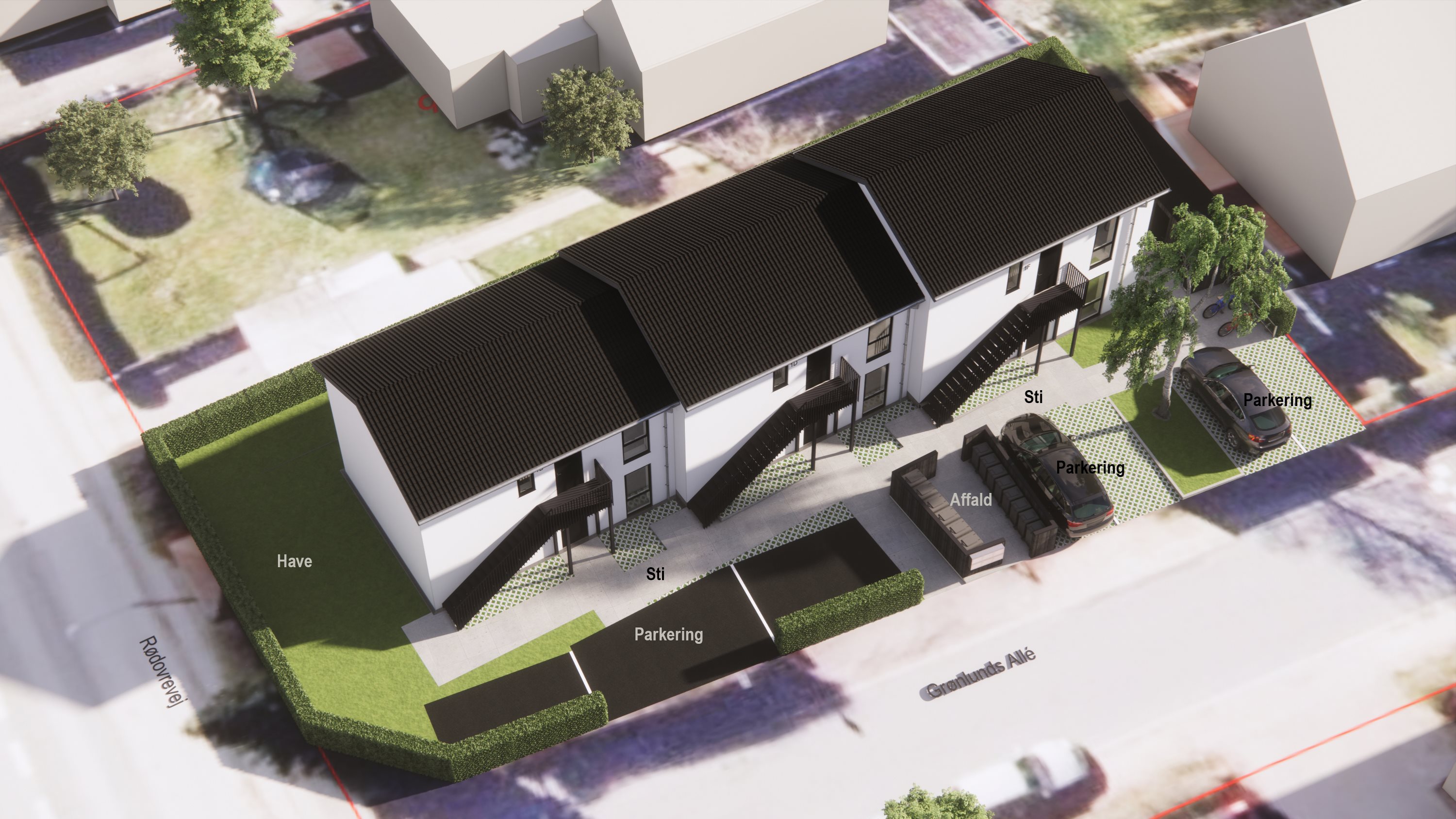 Miniaturebillede 2: . Billede af Grønlunds Alle 1F, 2610 Rødovre