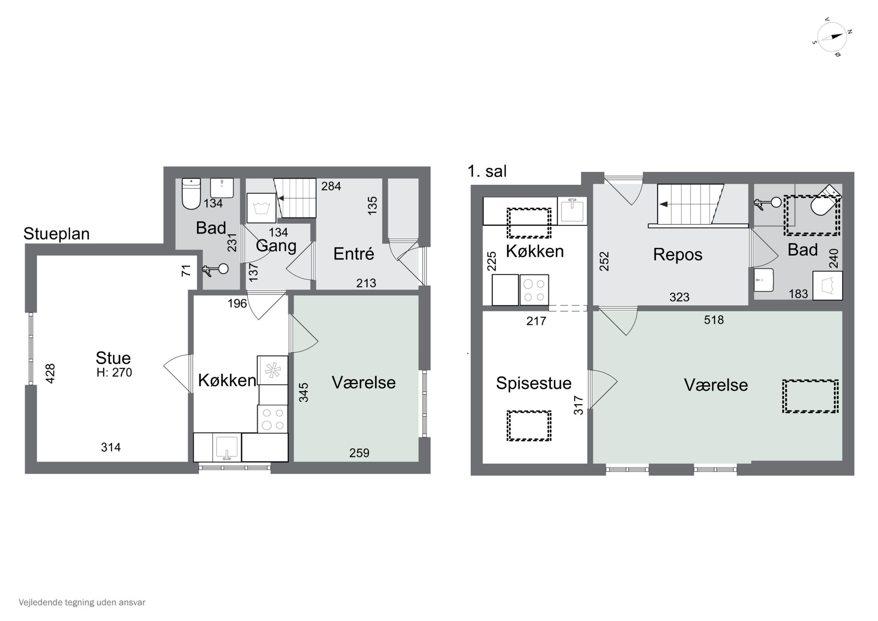 Plantegninger billede af Frøsvej 15, 6630 Rødding