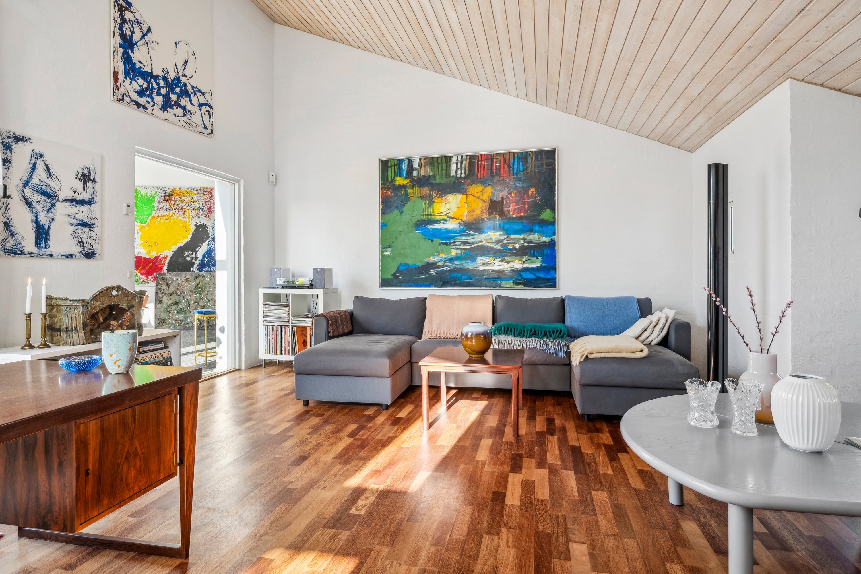 Miniaturebillede 2: stue. Billede af Solmarksvej 31, 8240 Risskov