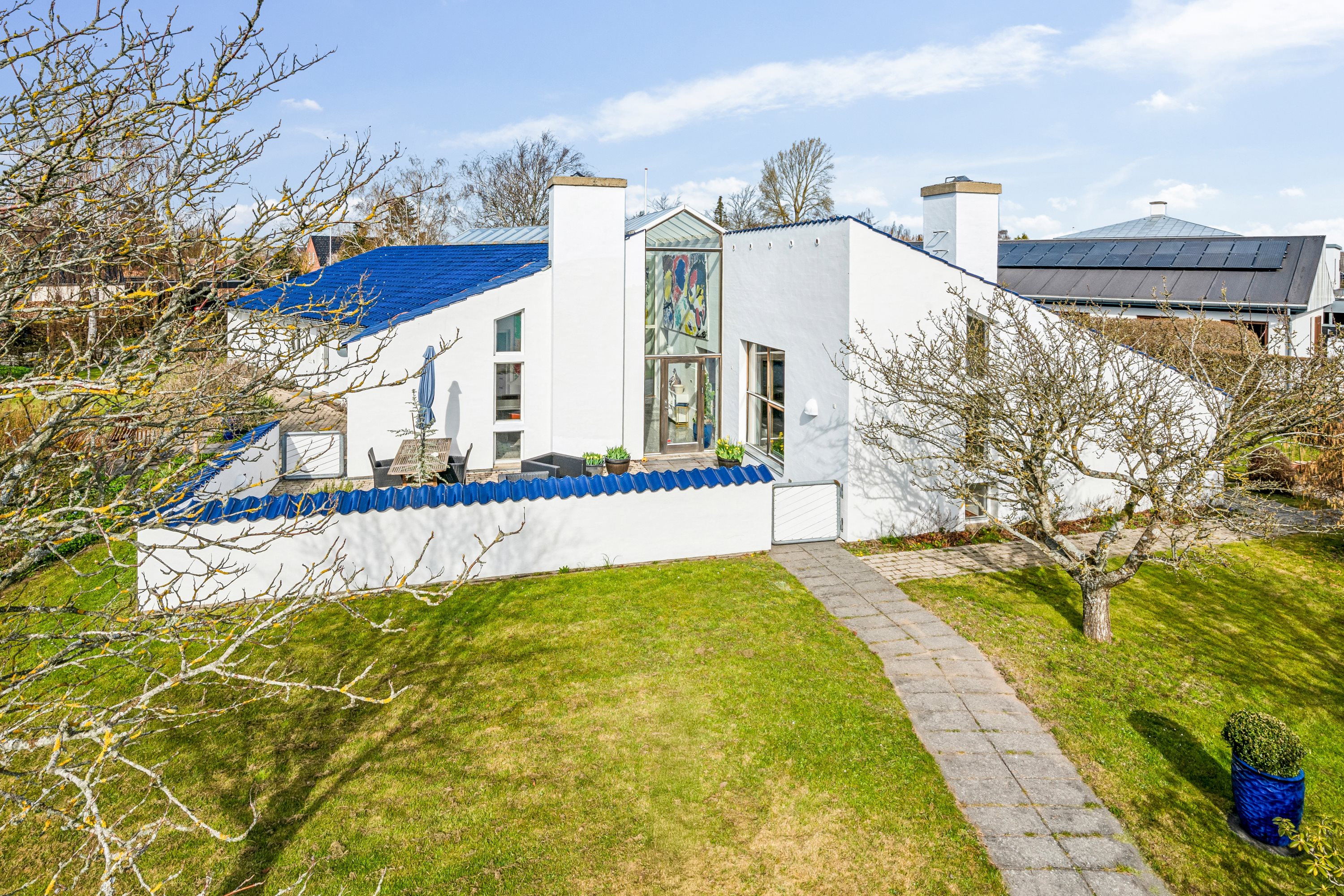 Villa: Ejendom 1 på Solmarksvej 31, 8240 Risskov