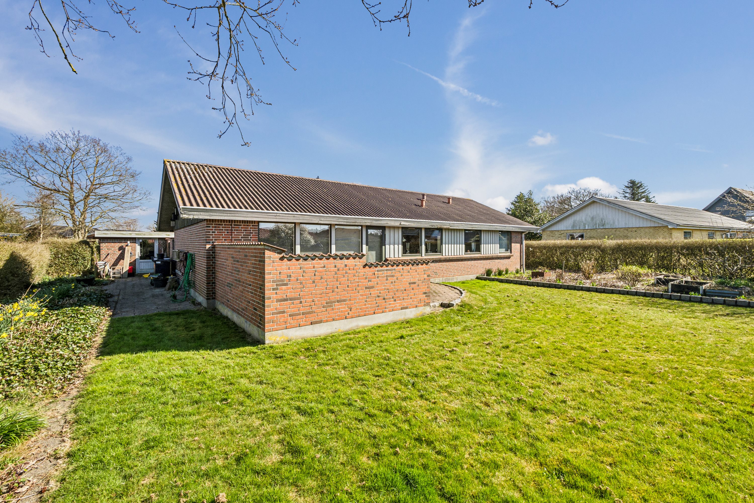 Fremhævet ejendom 1 billede i fuldskærmstilstand. Billede af Fristedet 5, Øster Jølby, 7950 Erslev