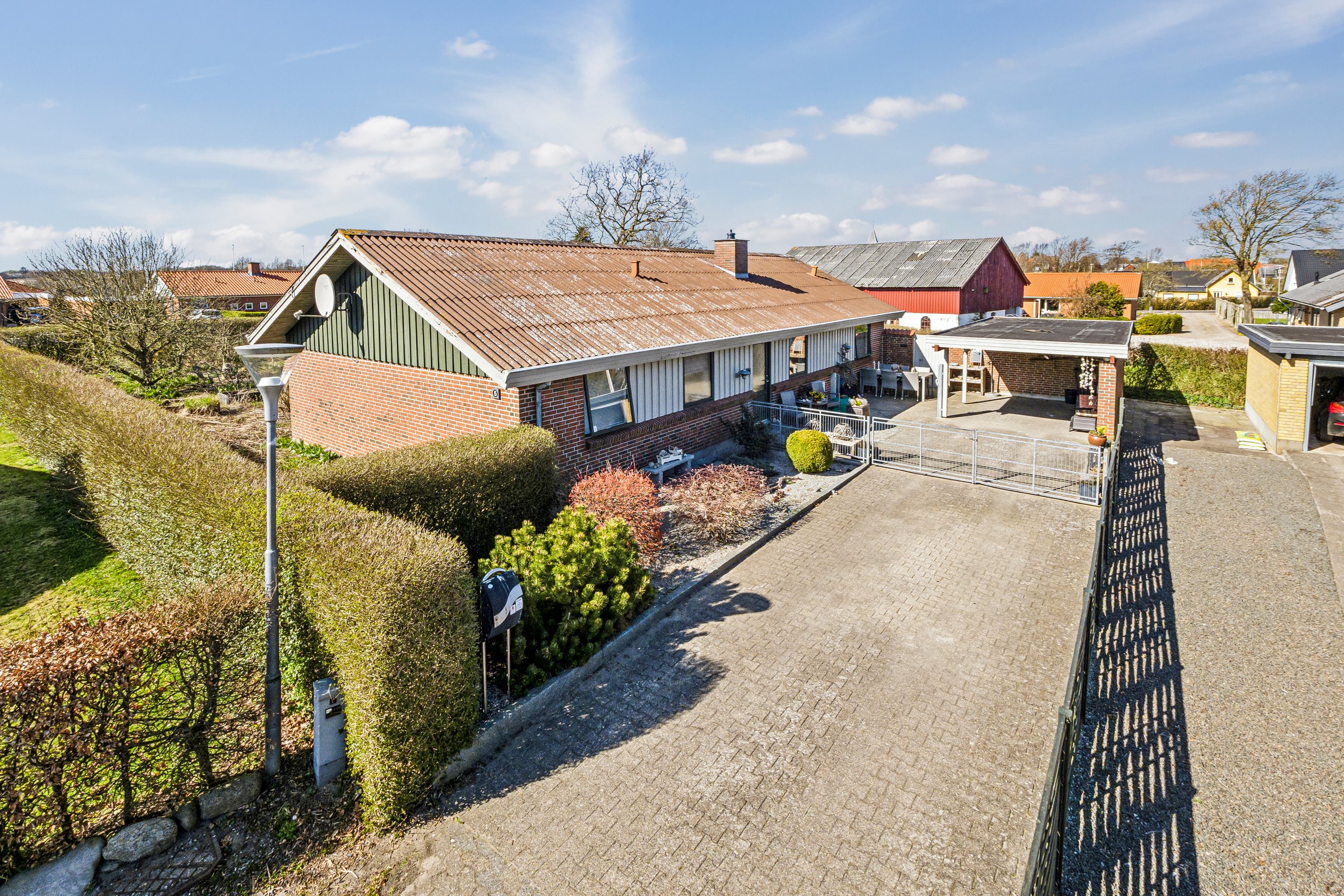 Miniaturebillede 1: ejendom 1. Billede af Fristedet 5, Øster Jølby, 7950 Erslev