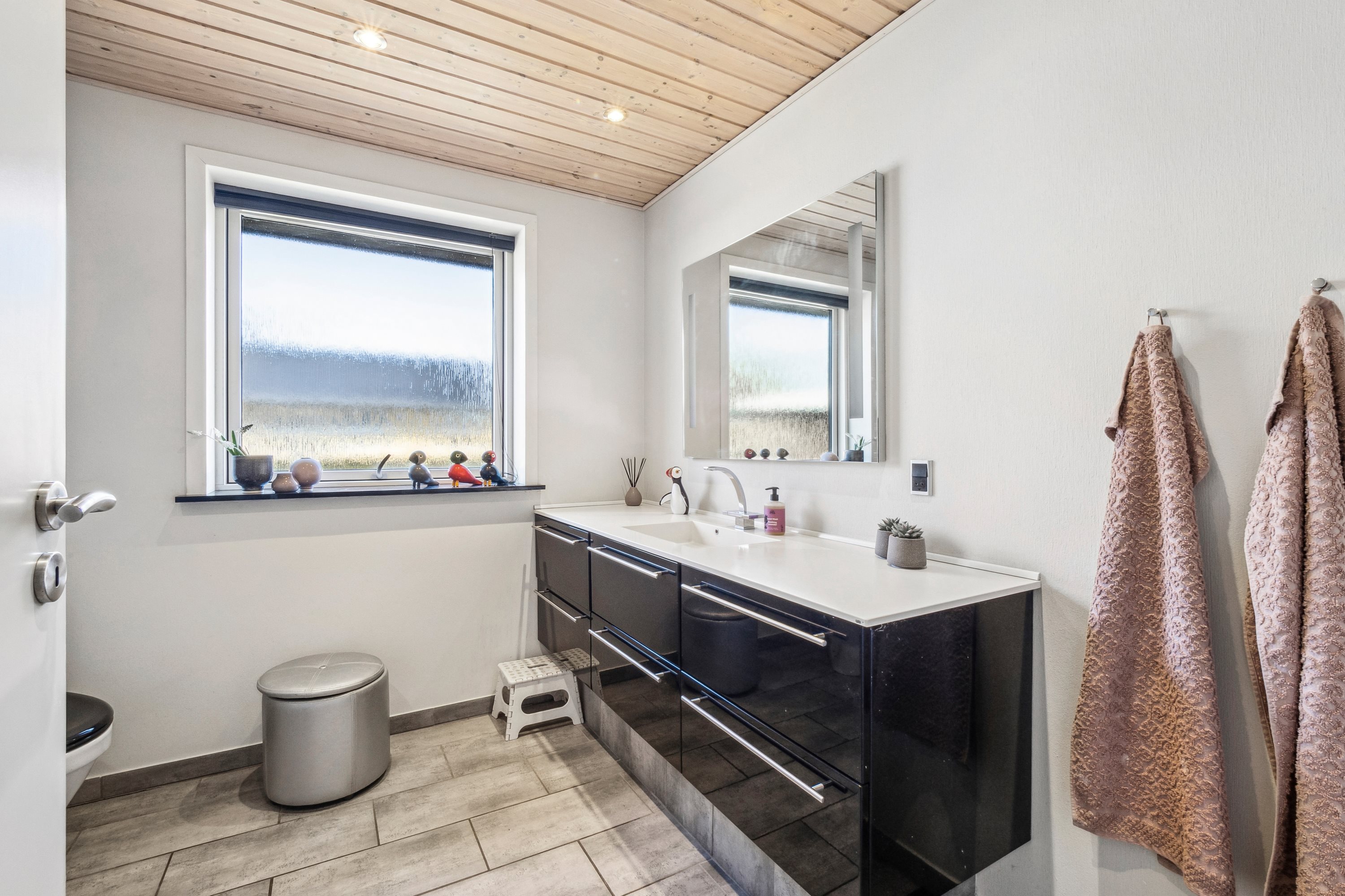 Fremhævet badeværelse billede i fuldskærmstilstand. Billede af Fristedet 5, Øster Jølby, 7950 Erslev