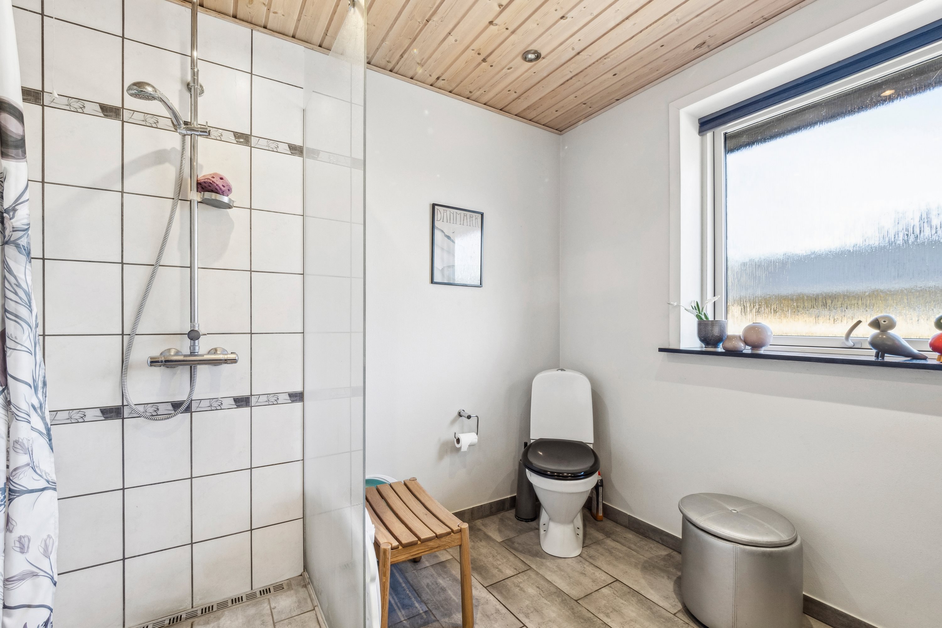 Fremhævet badeværelse billede i fuldskærmstilstand. Billede af Fristedet 5, Øster Jølby, 7950 Erslev