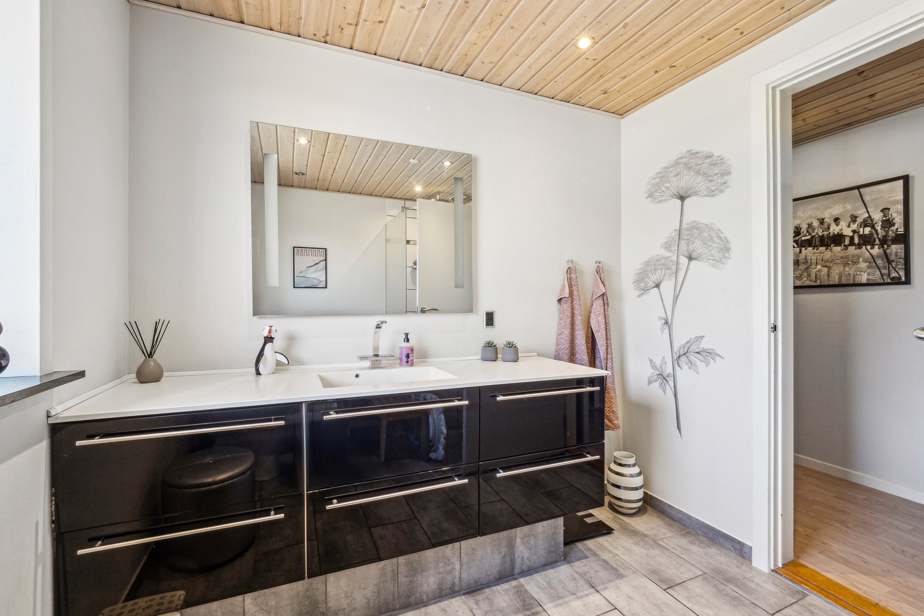 Fremhævet badeværelse billede i fuldskærmstilstand. Billede af Fristedet 5, Øster Jølby, 7950 Erslev