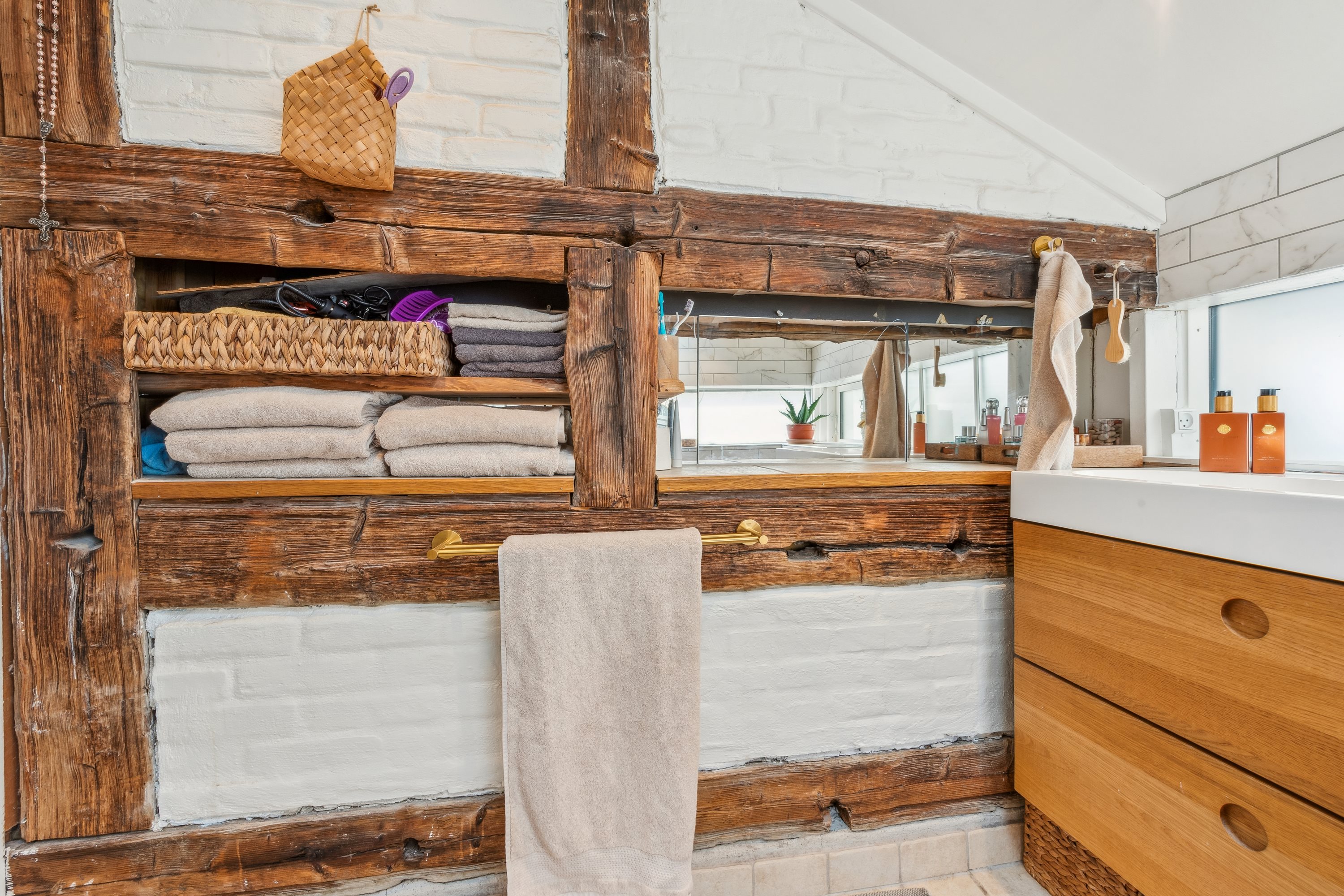 Fremhævet badeværelse billede i fuldskærmstilstand. Billede af Skyttenstræde 10, 3000 Helsingør