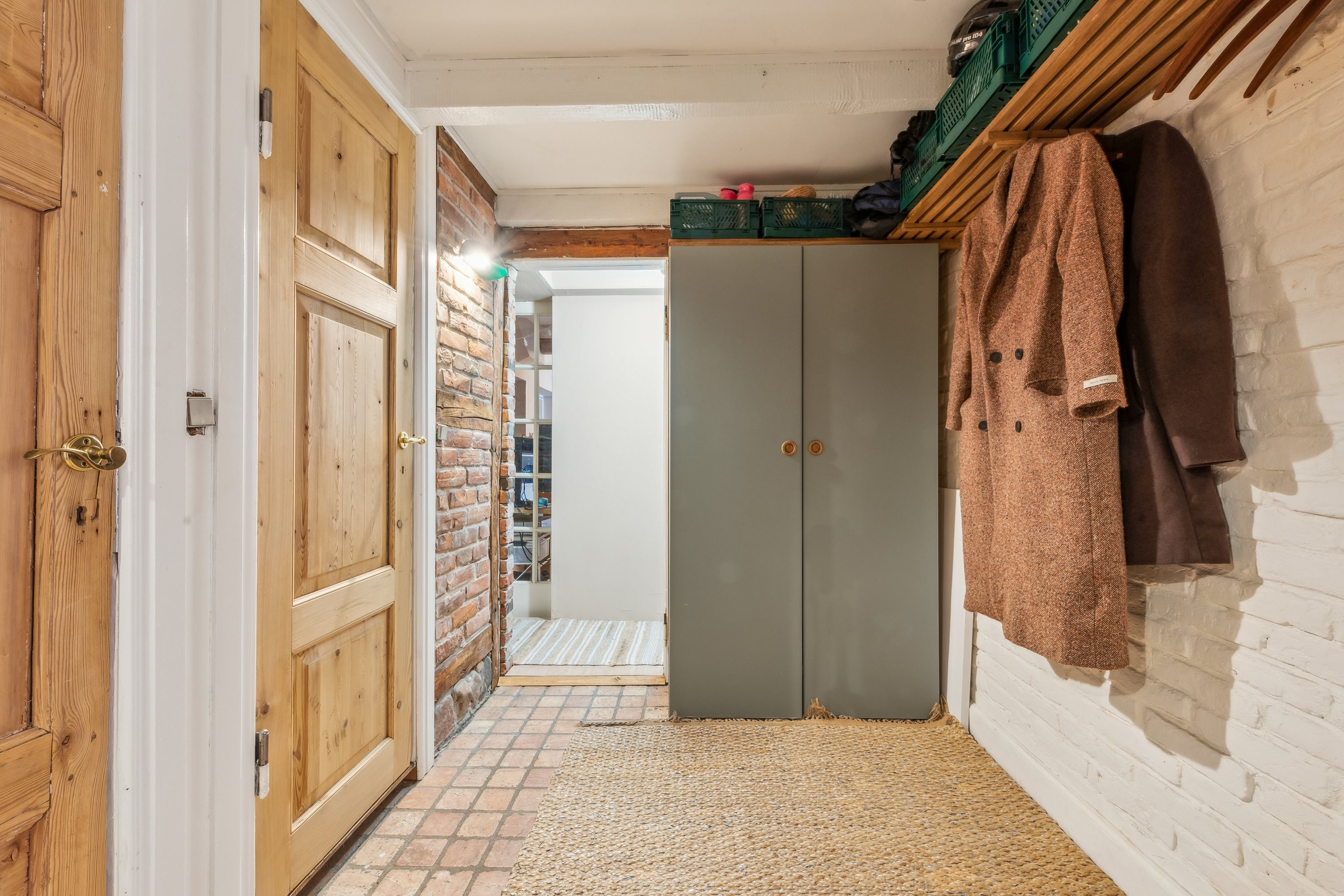 Fremhævet gang billede i fuldskærmstilstand. Billede af Skyttenstræde 10, 3000 Helsingør