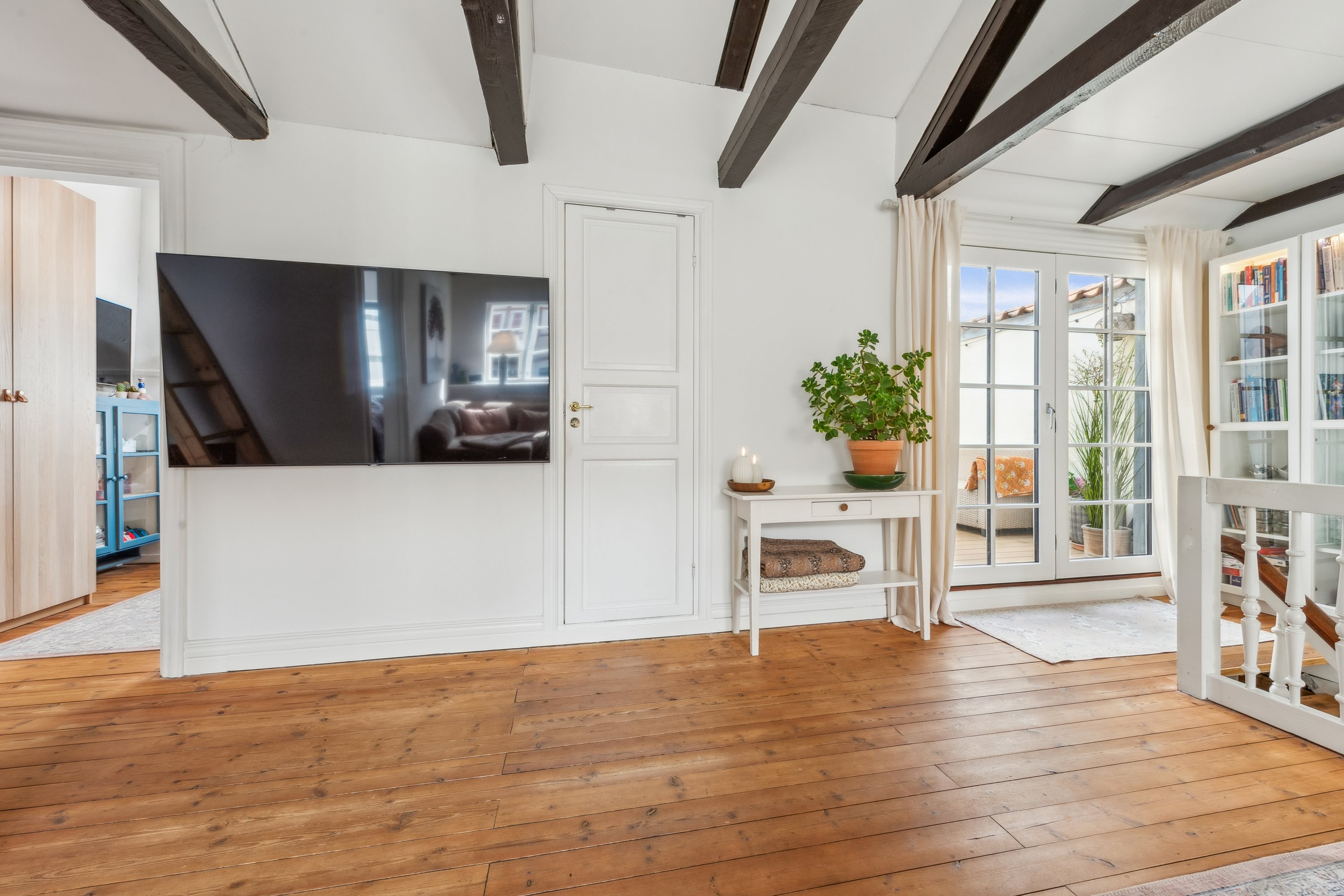 Fremhævet stue billede i fuldskærmstilstand. Billede af Skyttenstræde 10, 3000 Helsingør