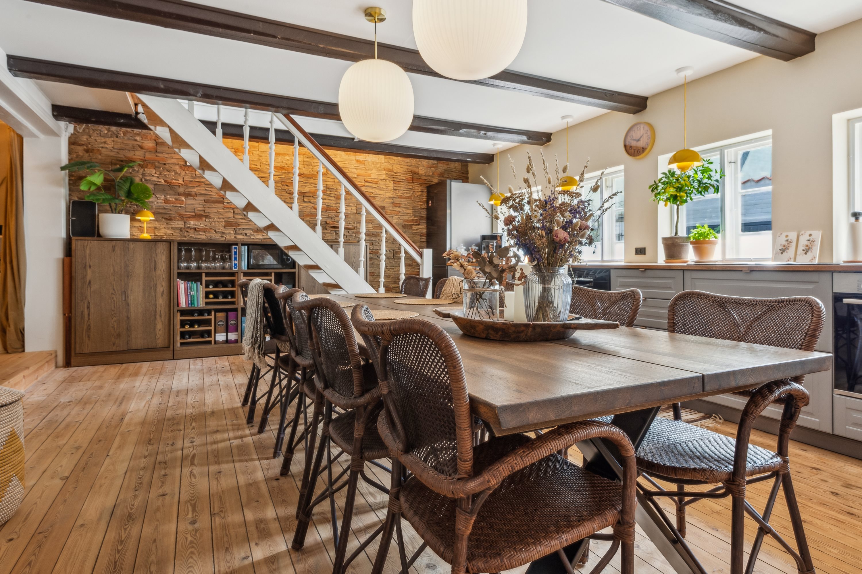 Fremhævet terrasse billede i fuldskærmstilstand. Billede af Skyttenstræde 10, 3000 Helsingør