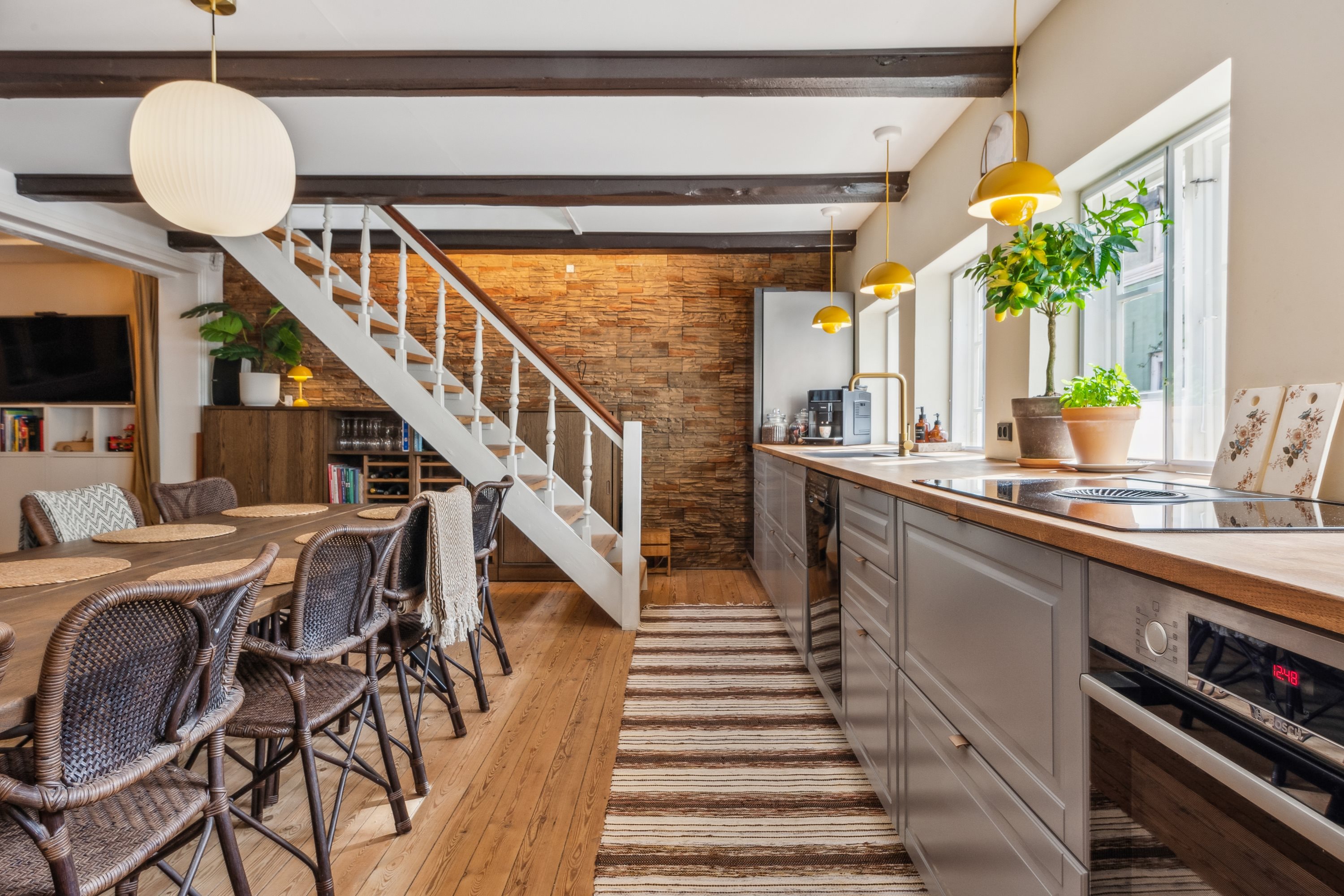 Fremhævet køkken billede i fuldskærmstilstand. Billede af Skyttenstræde 10, 3000 Helsingør