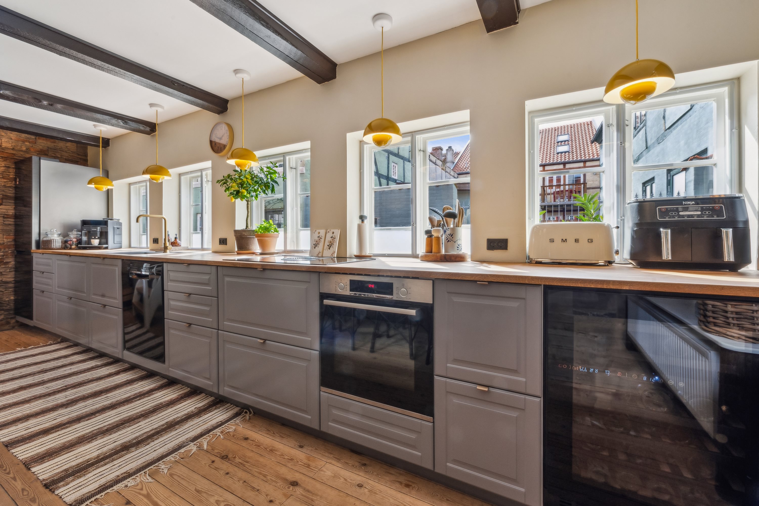 Fremhævet køkken billede i fuldskærmstilstand. Billede af Skyttenstræde 10, 3000 Helsingør