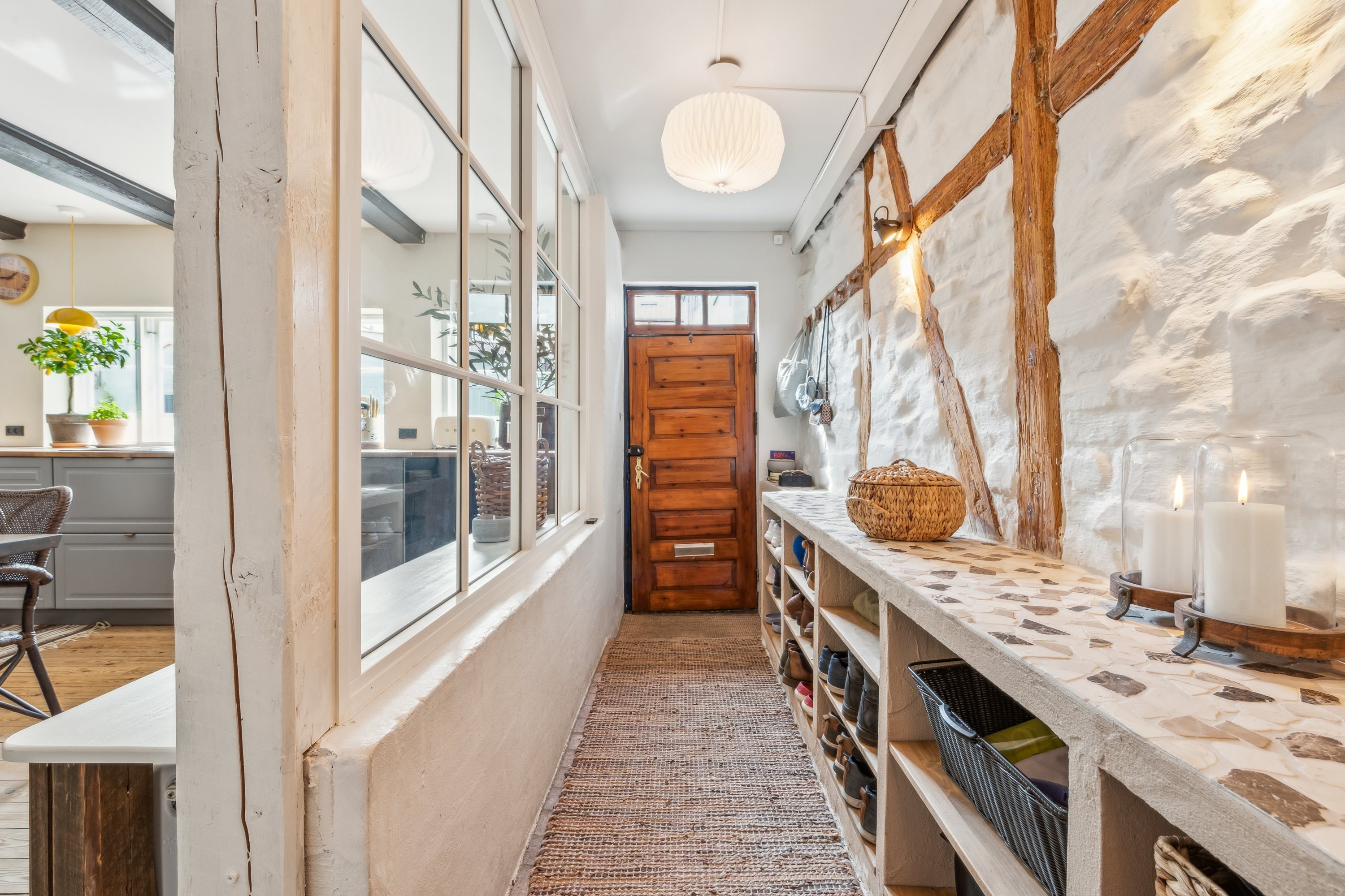 Fremhævet gang billede i fuldskærmstilstand. Billede af Skyttenstræde 10, 3000 Helsingør