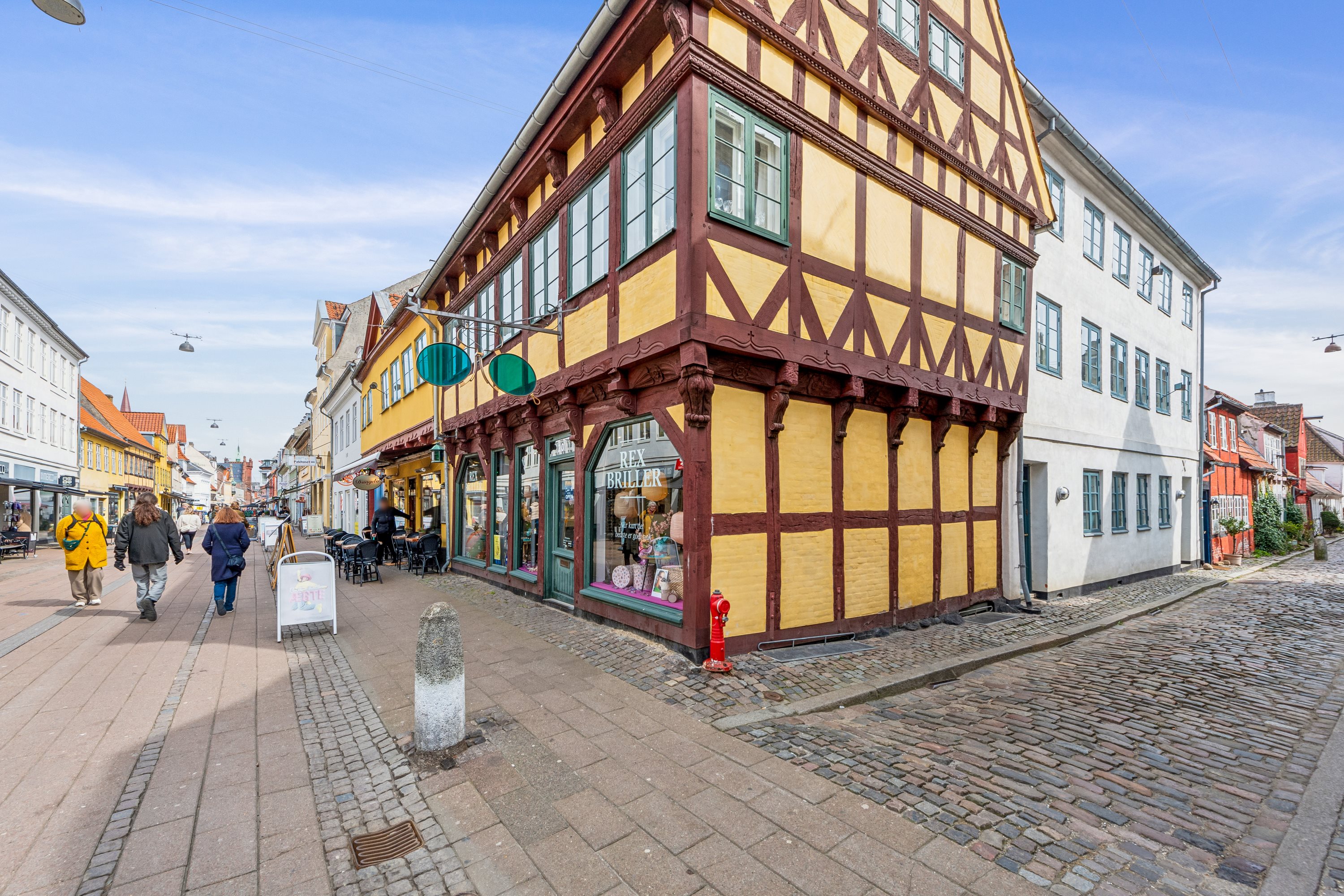 Fremhævet området billede i fuldskærmstilstand. Billede af Skyttenstræde 10, 3000 Helsingør