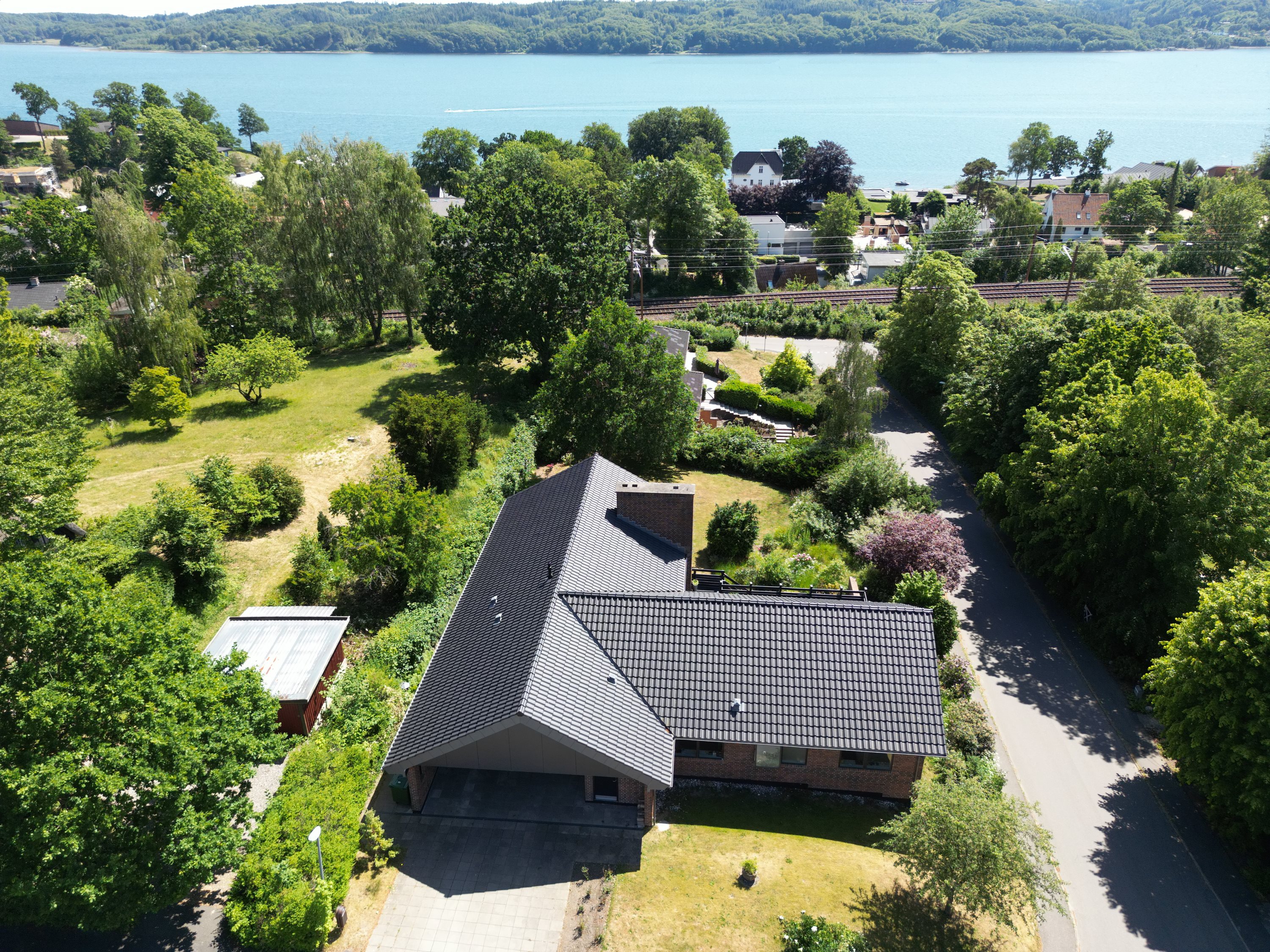 Fremhævet  billede i fuldskærmstilstand. Billede af Langagervej 4, Bredballe, 7120 Vejle Øst