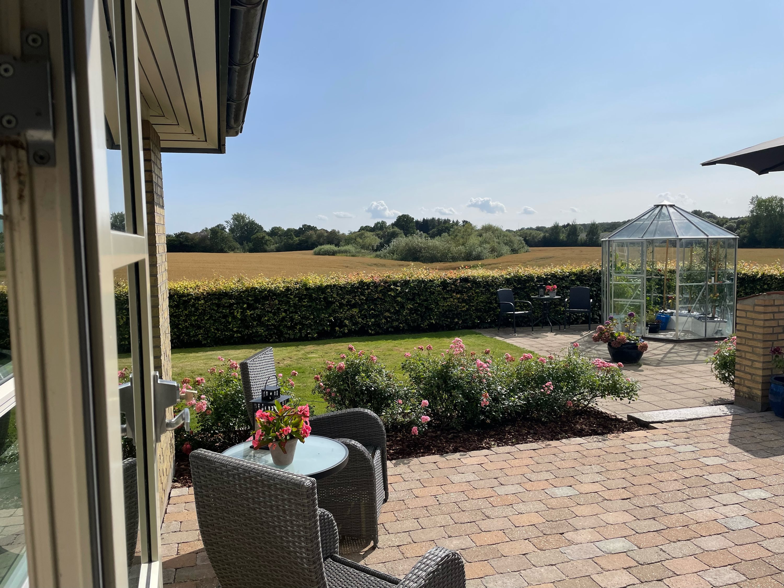 Fremhævet  billede i fuldskærmstilstand. Billede af Trappehavevej 6, Tved, 5700 Svendborg