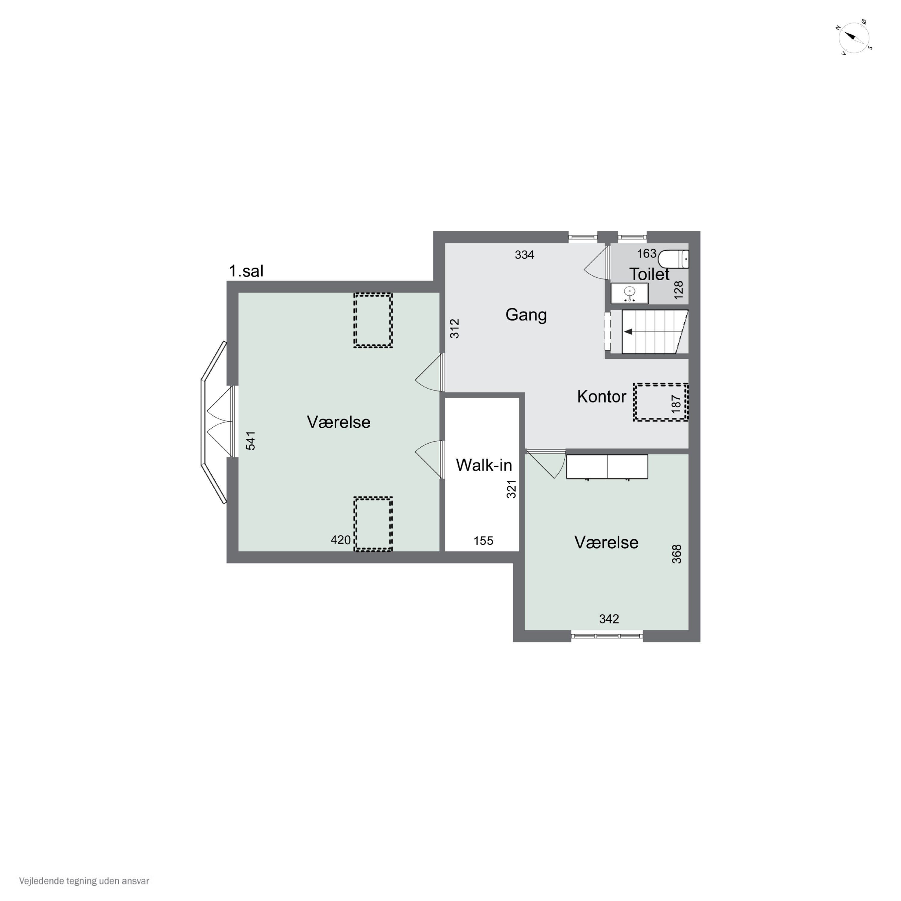 Plantegninger billede af Branebjerg 56, Gamby, 5471 Søndersø