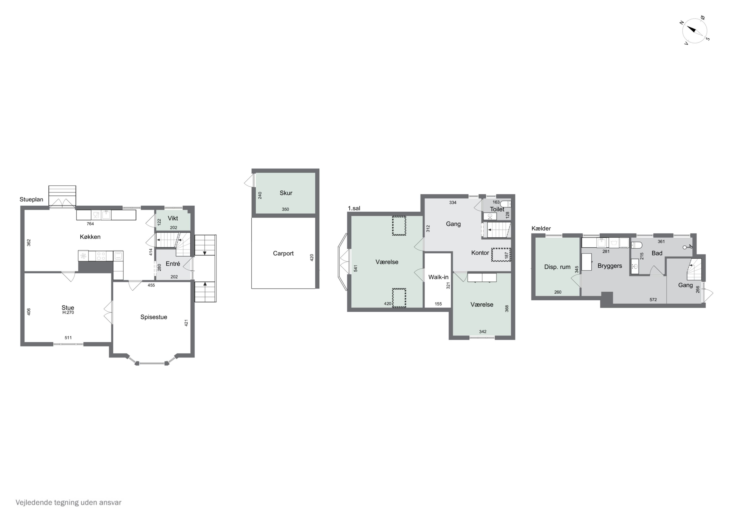 Plantegninger billede af Branebjerg 56, Gamby, 5471 Søndersø