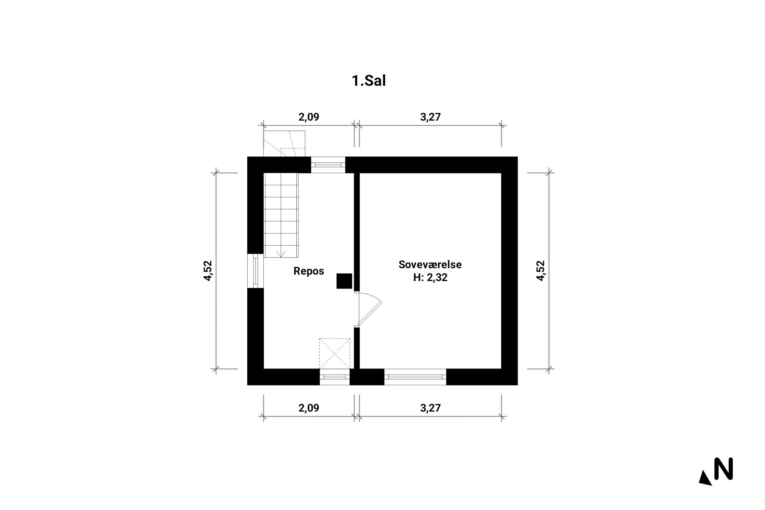 Plantegninger billede af Kraghave Gaabensevej 15, Kraghave, 4800 Nykøbing F