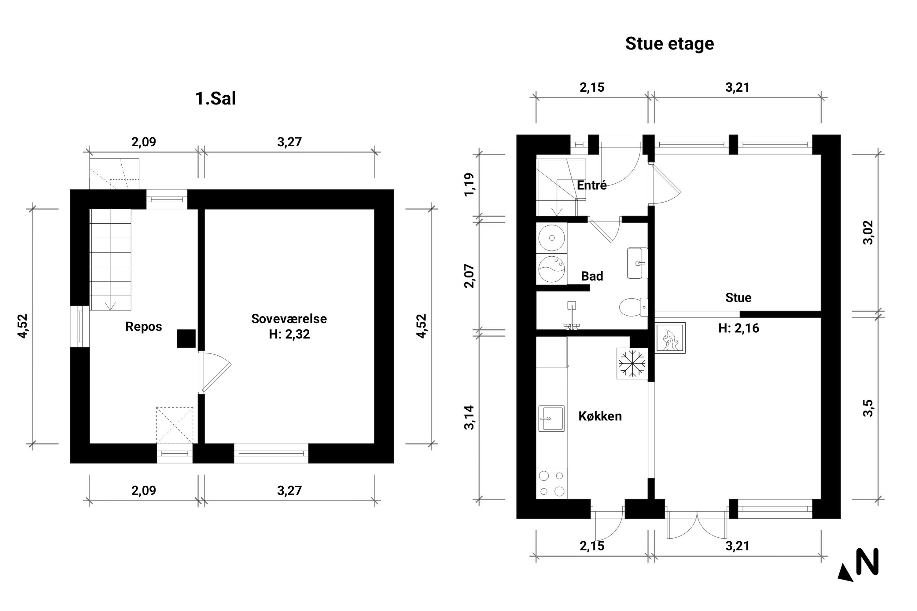 Plantegninger billede af Kraghave Gaabensevej 15, Kraghave, 4800 Nykøbing F
