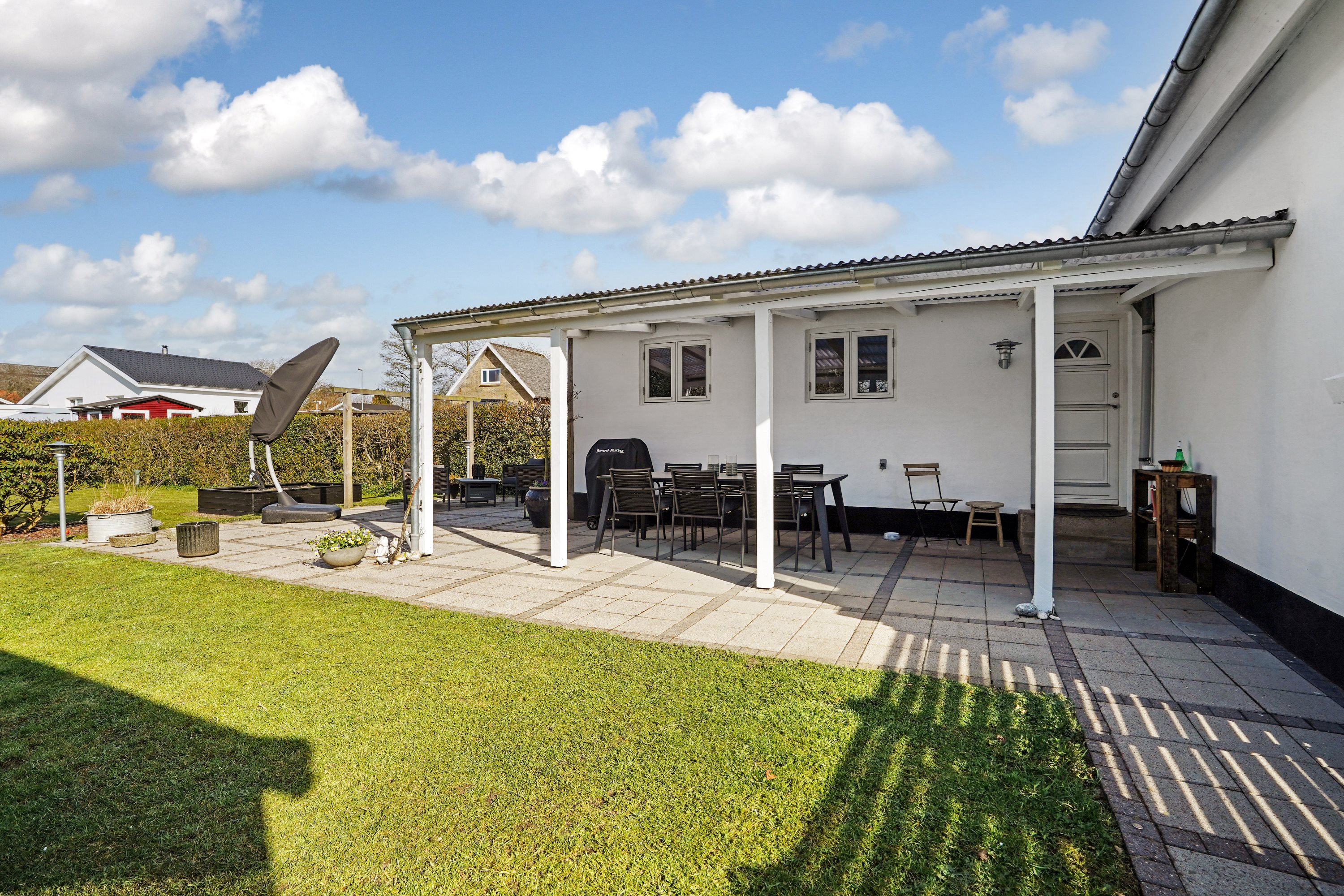 Fremhævet ejendommen billede i fuldskærmstilstand. Billede af Rådhusgade 7, 8740 Brædstrup