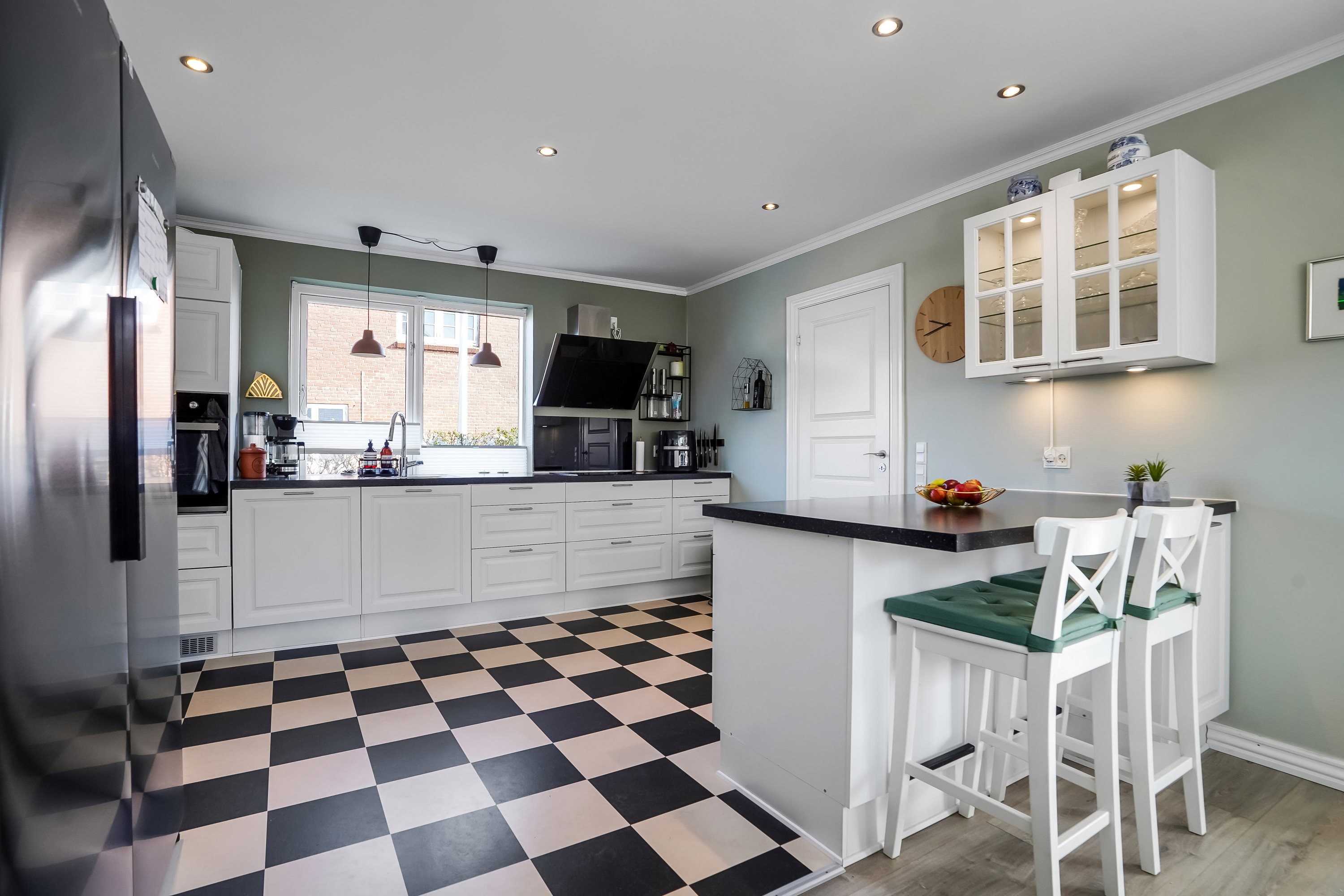 Fremhævet køkken billede i fuldskærmstilstand. Billede af Rådhusgade 7, 8740 Brædstrup