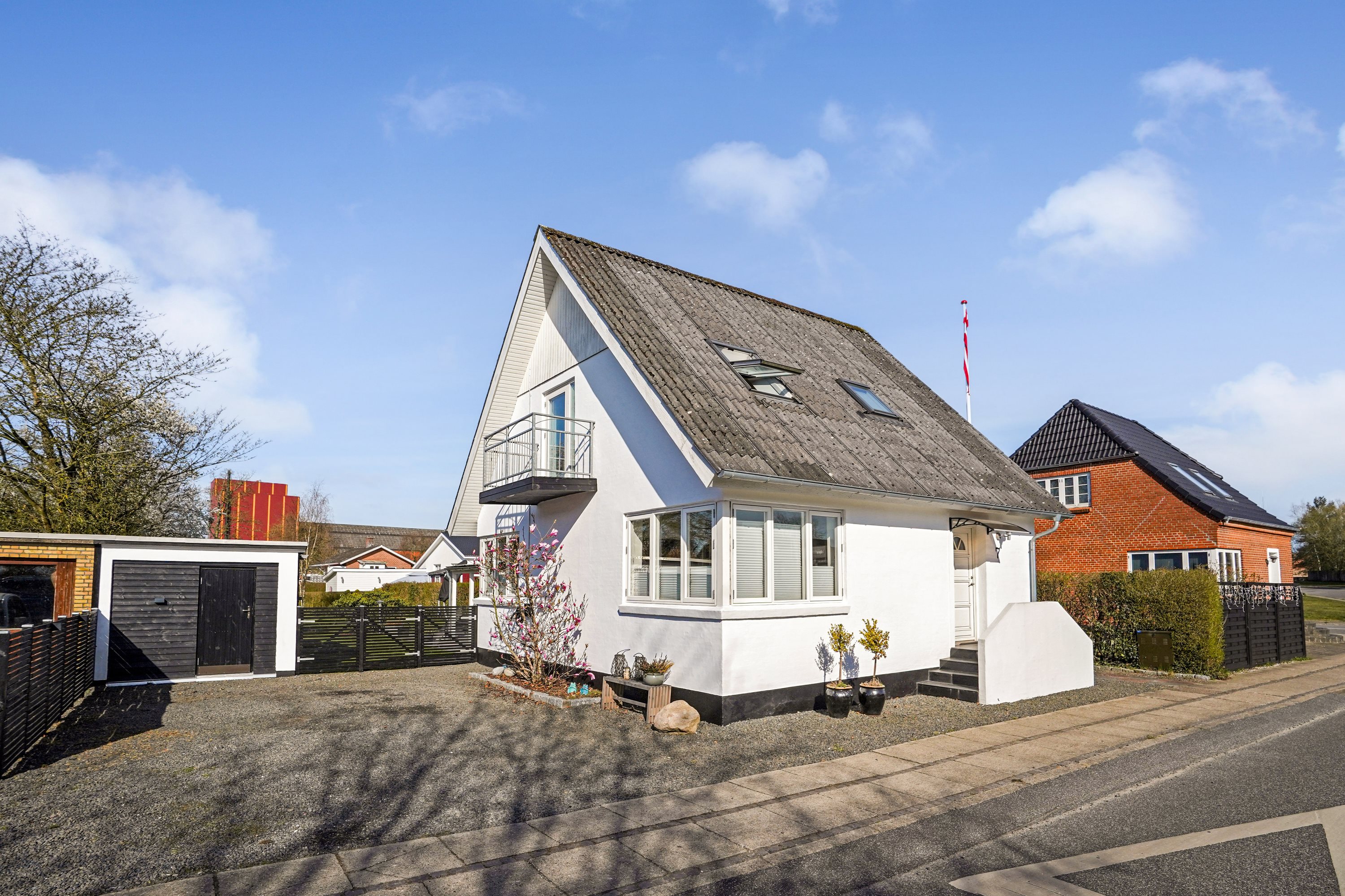 Miniaturebillede 1: ejendommen. Billede af Rådhusgade 7, 8740 Brædstrup