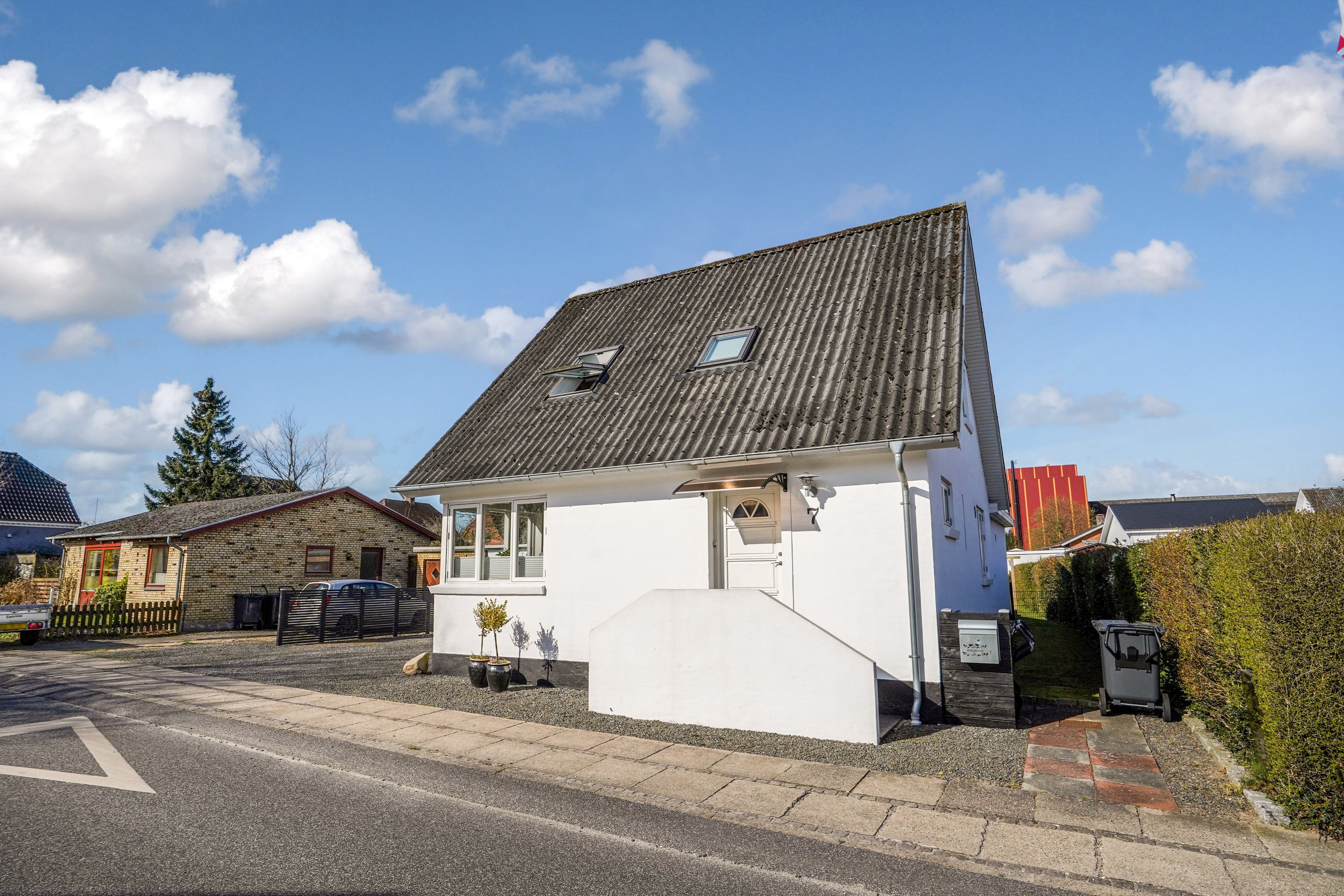 Fremhævet ejendommen billede i fuldskærmstilstand. Billede af Rådhusgade 7, 8740 Brædstrup