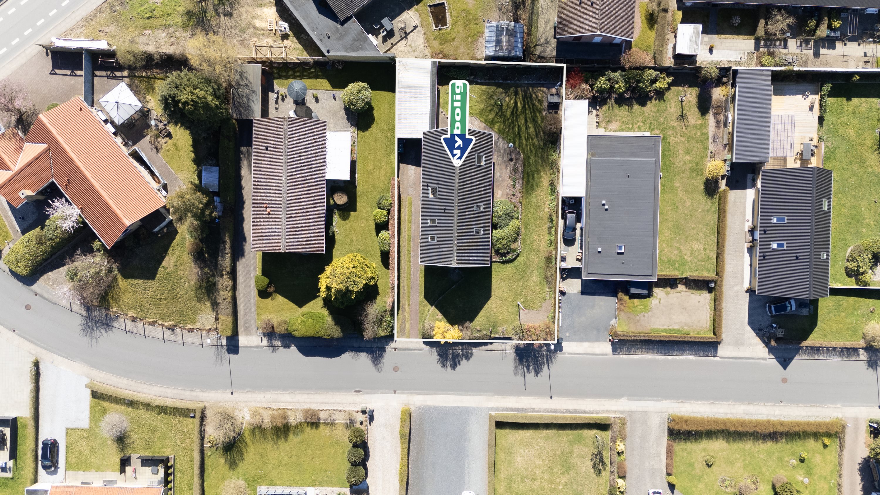 Fremhævet  billede i fuldskærmstilstand. Billede af Vestervang 4, 5492 Vissenbjerg