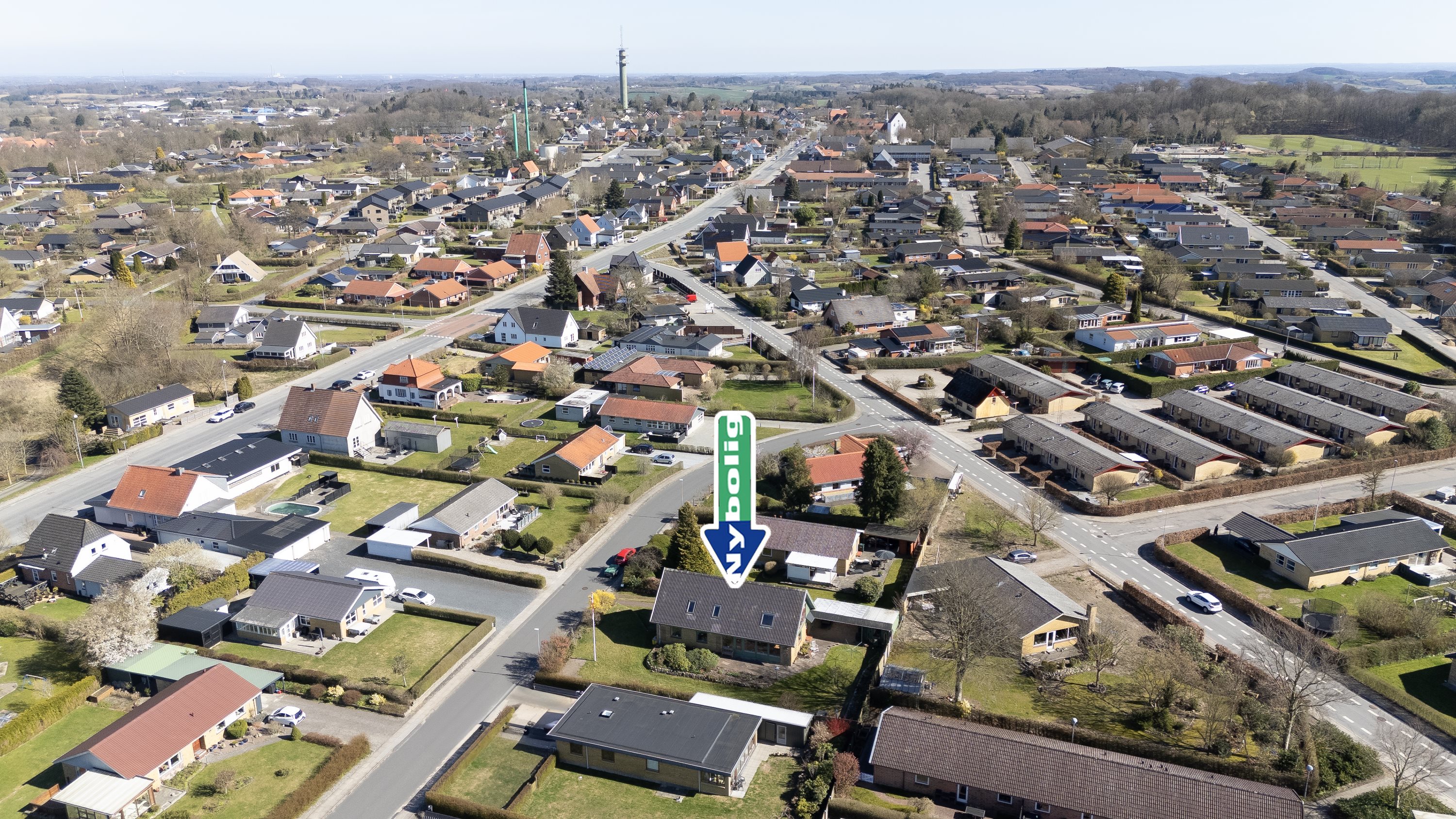 Fremhævet  billede i fuldskærmstilstand. Billede af Vestervang 4, 5492 Vissenbjerg