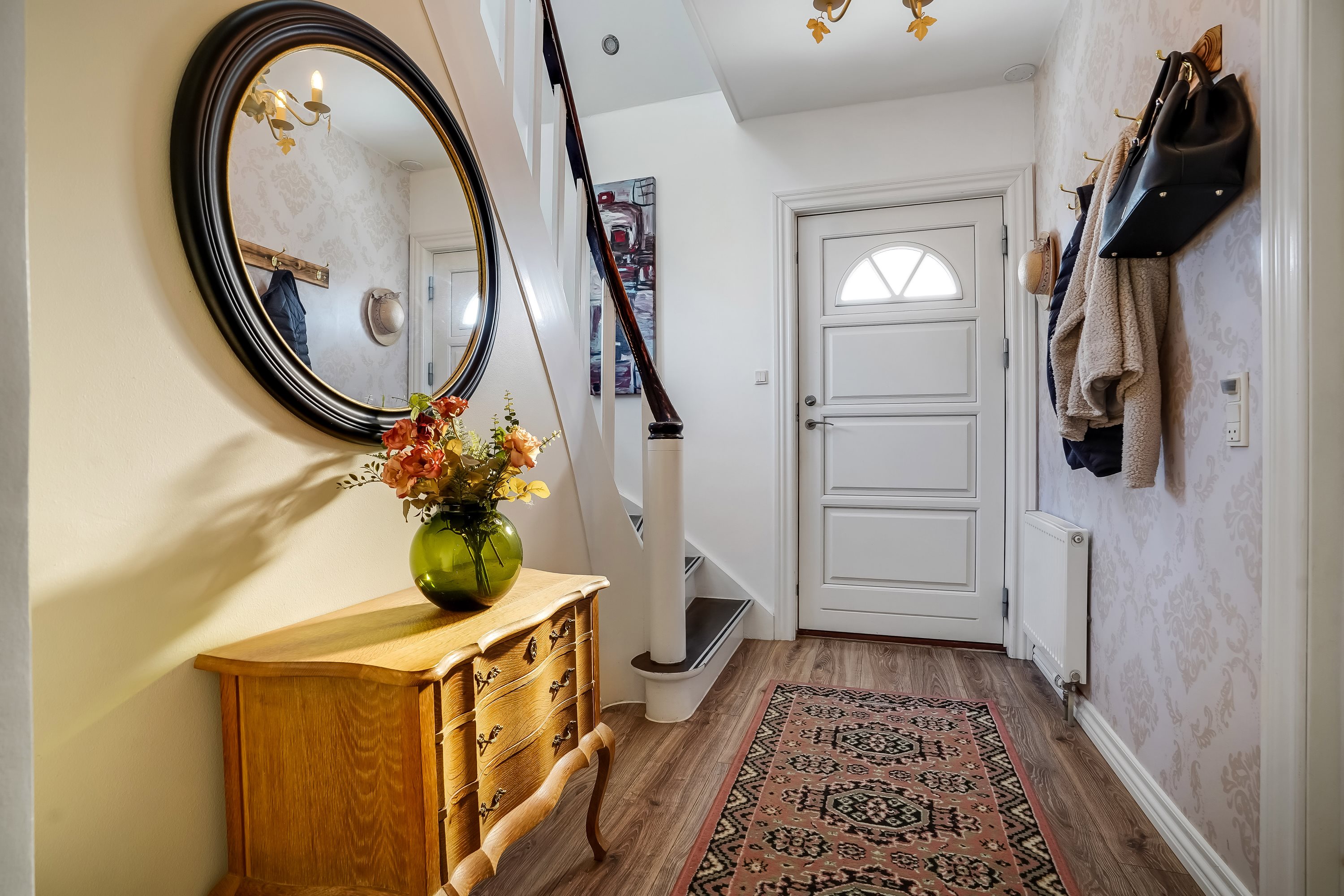 Fremhævet entré billede i fuldskærmstilstand. Billede af Rådhusgade 7, 8740 Brædstrup