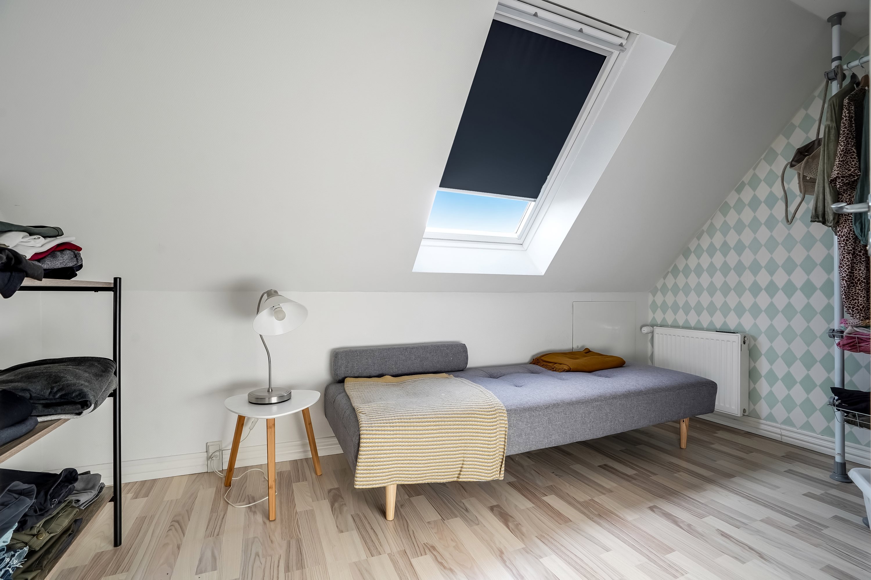 Fremhævet værelse billede i fuldskærmstilstand. Billede af Rådhusgade 7, 8740 Brædstrup