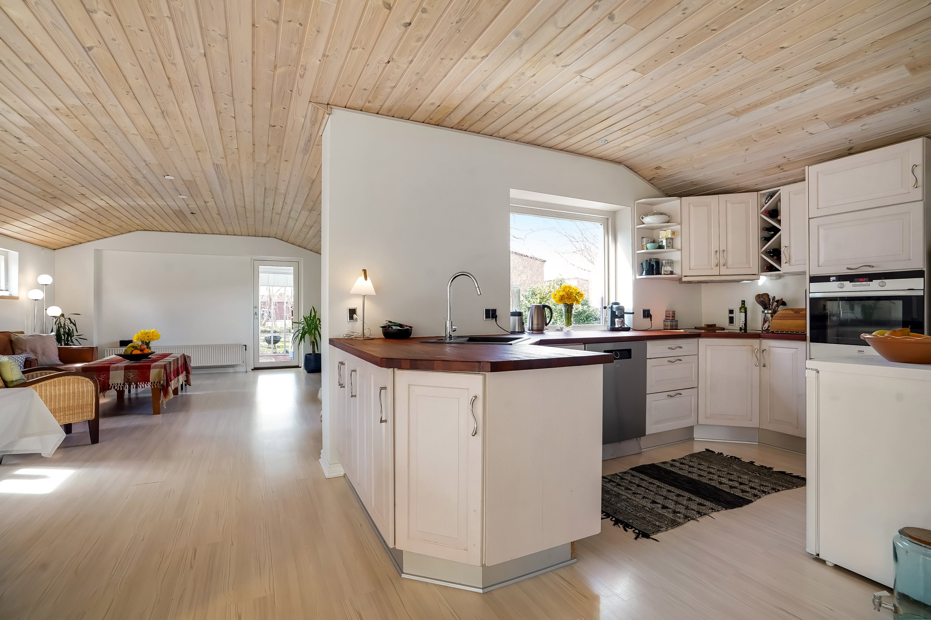 Fremhævet køkken billede i fuldskærmstilstand. Billede af Eddavej 39, 5210 Odense NV