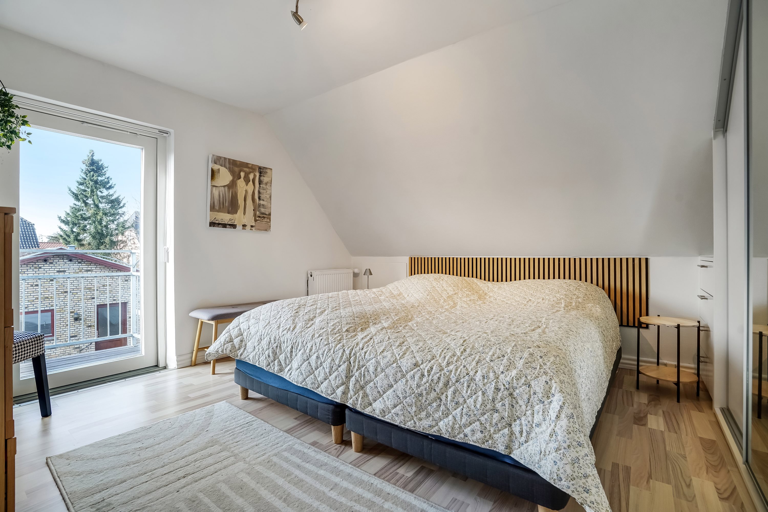 Fremhævet værelse billede i fuldskærmstilstand. Billede af Rådhusgade 7, 8740 Brædstrup