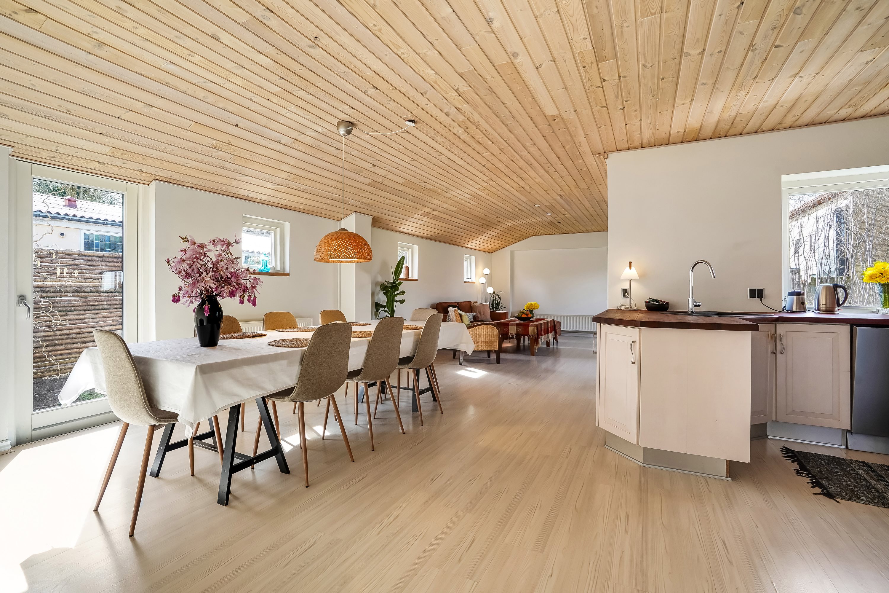 Miniaturebillede 1: køkken. Billede af Eddavej 39, 5210 Odense NV