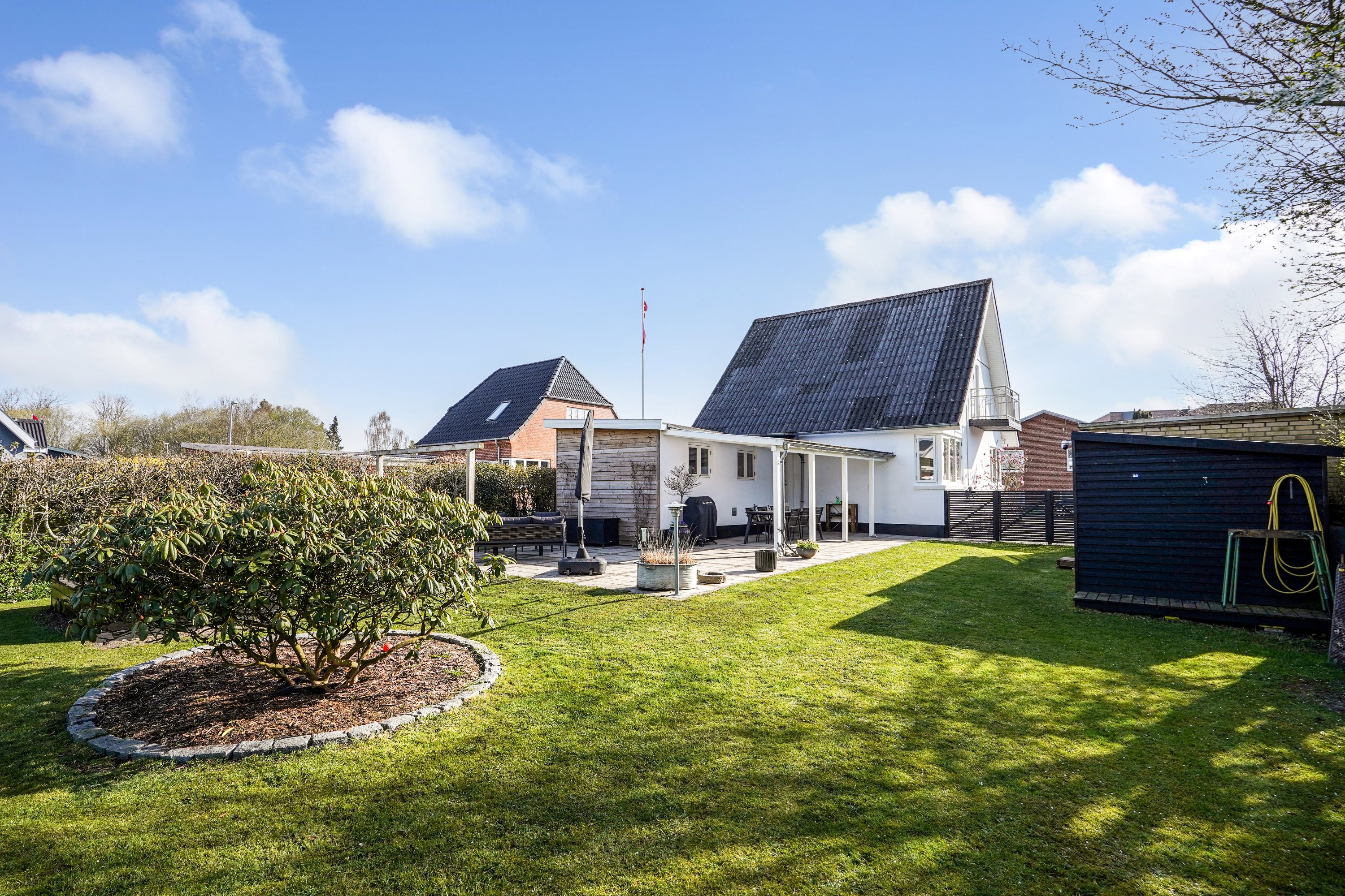 Fremhævet ejendommen billede i fuldskærmstilstand. Billede af Rådhusgade 7, 8740 Brædstrup