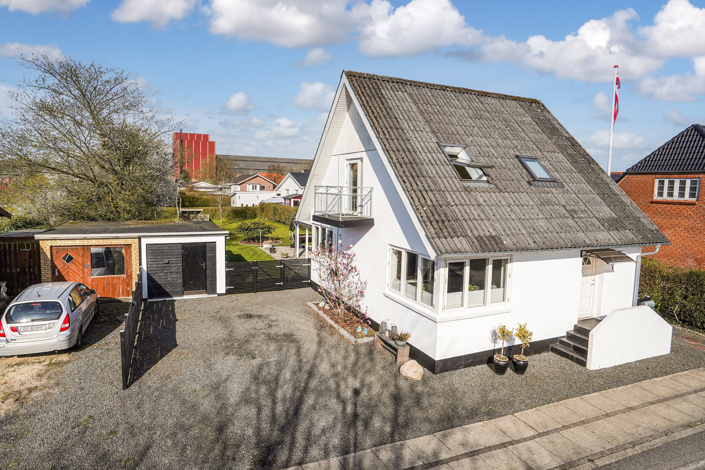 Fremhævet ejendommen billede i fuldskærmstilstand. Billede af Rådhusgade 7, 8740 Brædstrup