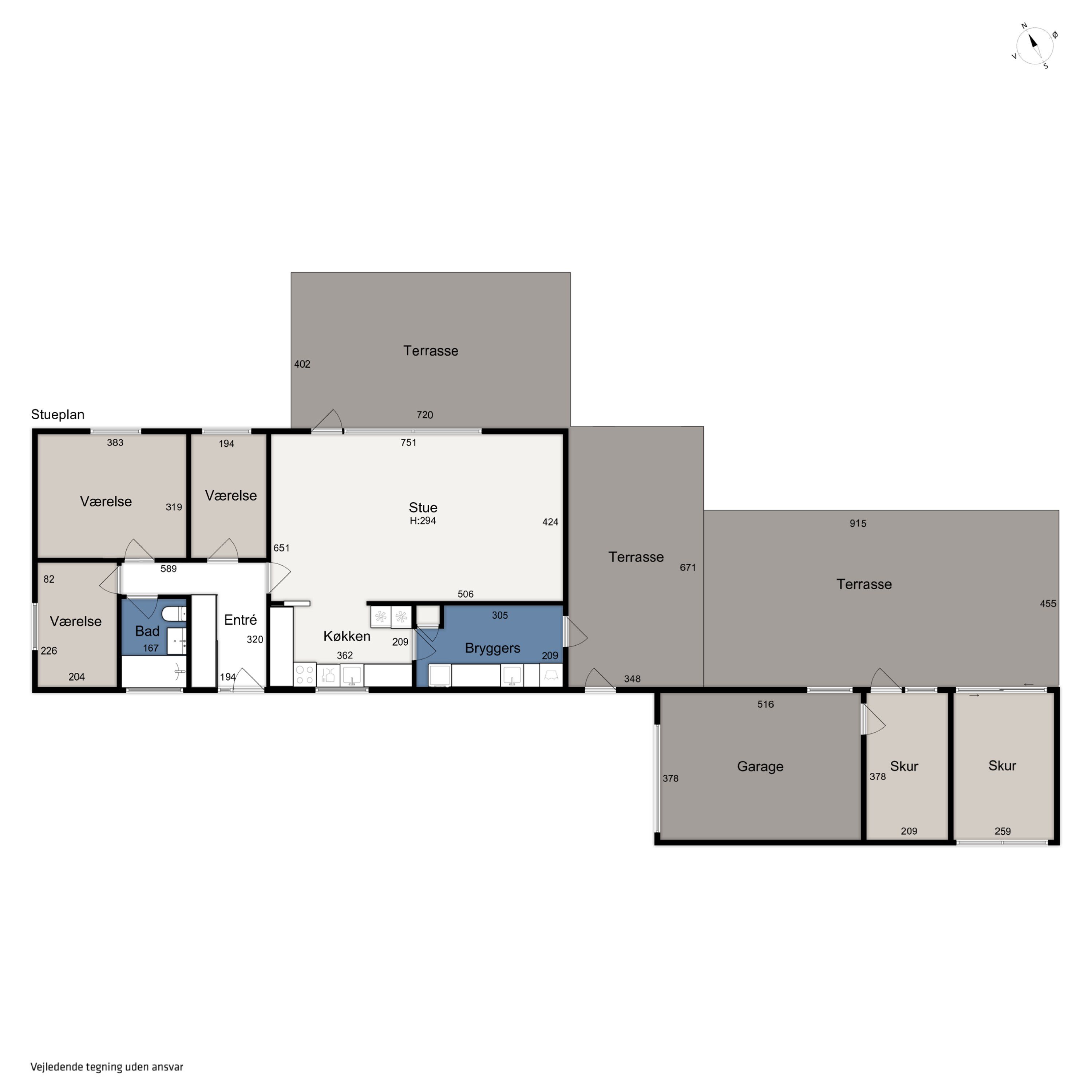 Plantegninger billede af Engsvinget 13, 8462 Harlev J