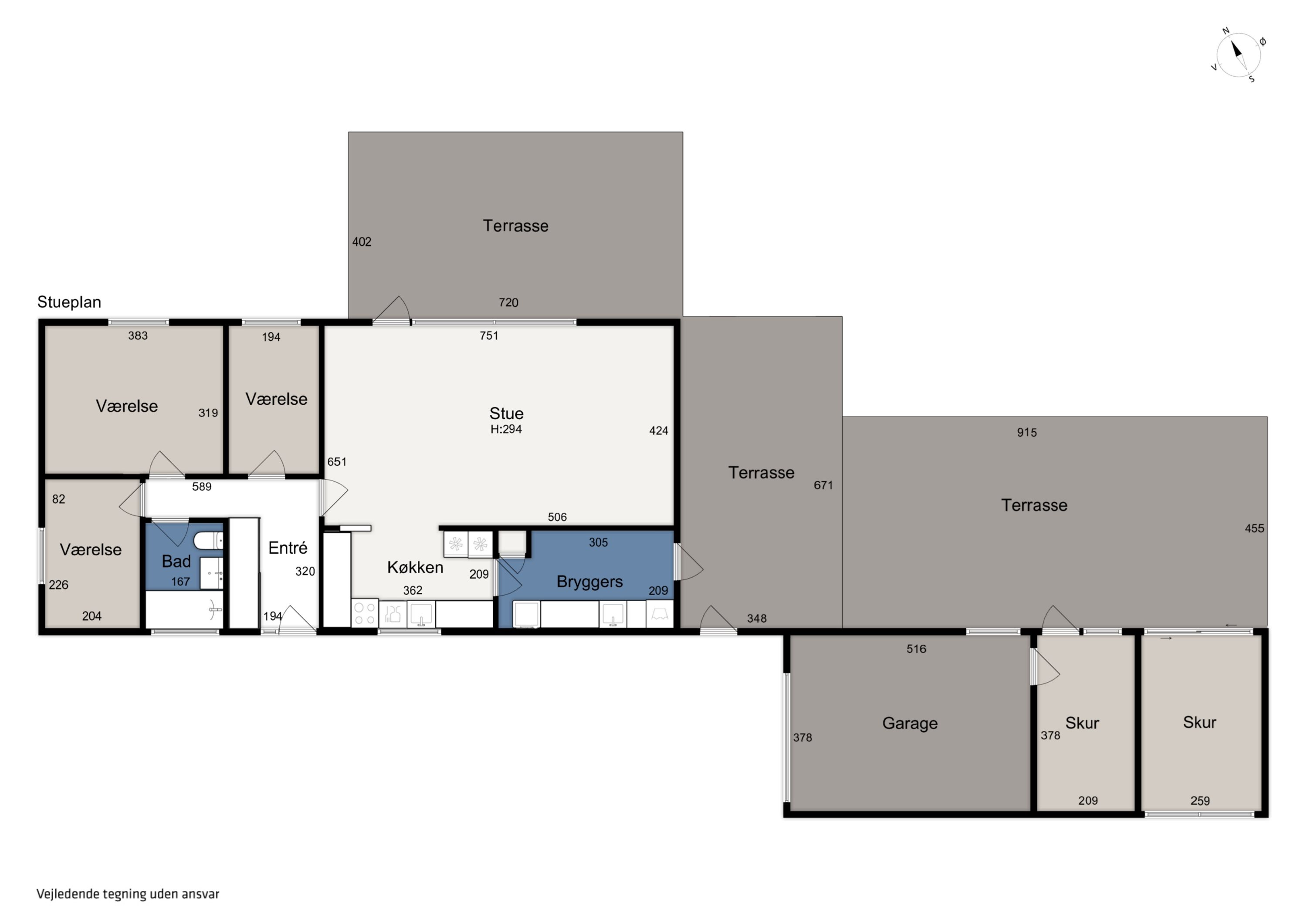 Plantegninger billede af Engsvinget 13, 8462 Harlev J