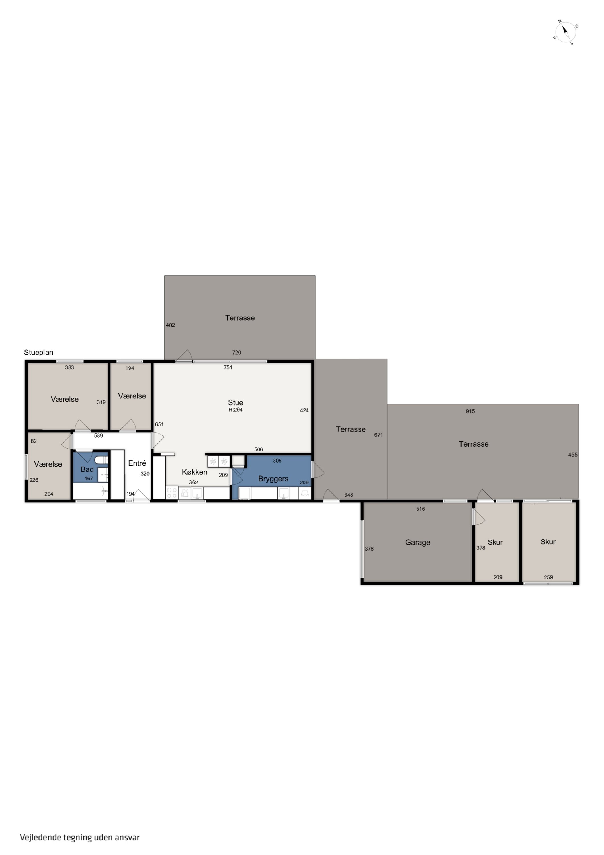 Plantegninger billede af Engsvinget 13, 8462 Harlev J