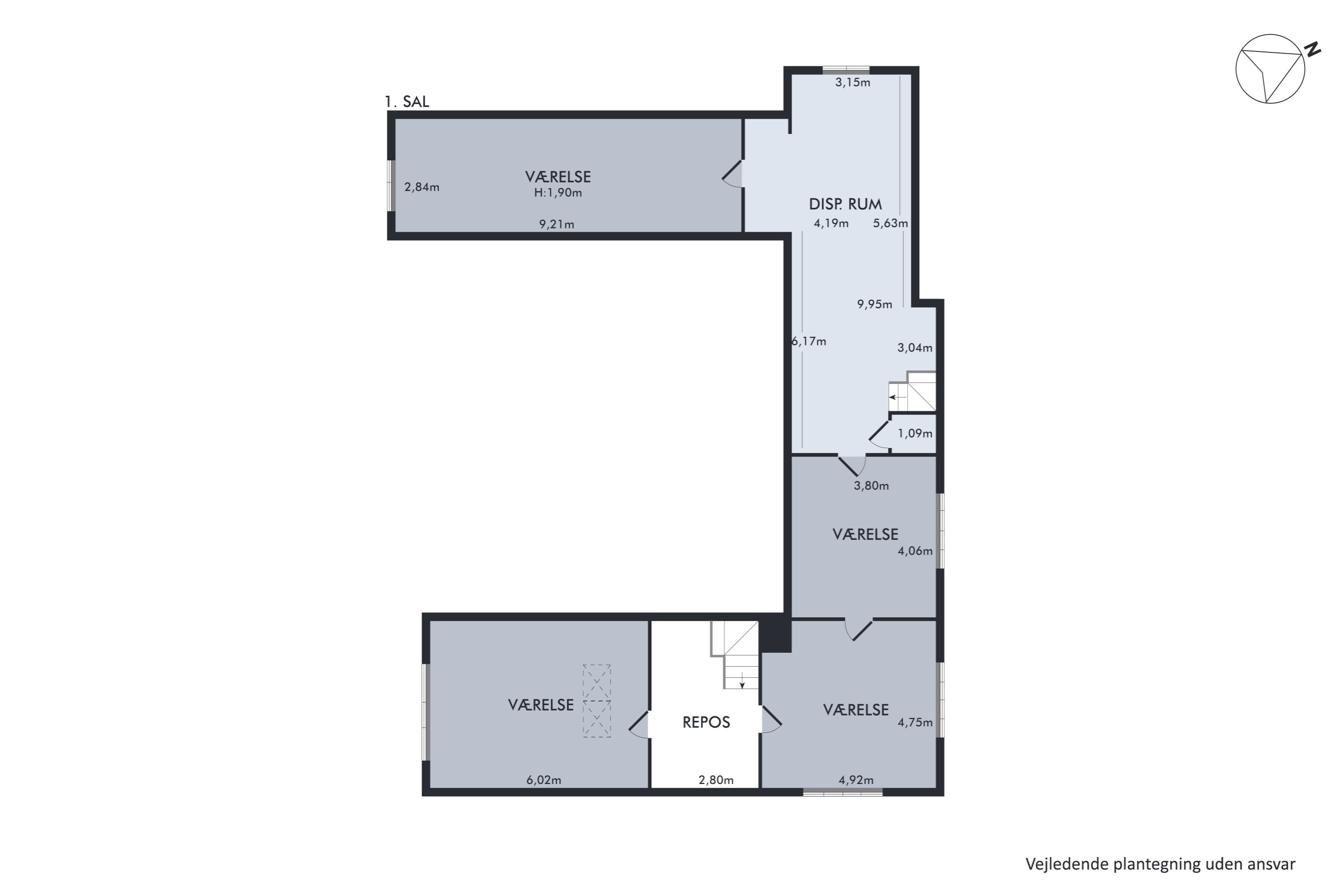 Plantegninger billede af Kallerupvej 54, Vadsby, 2640 Hedehusene