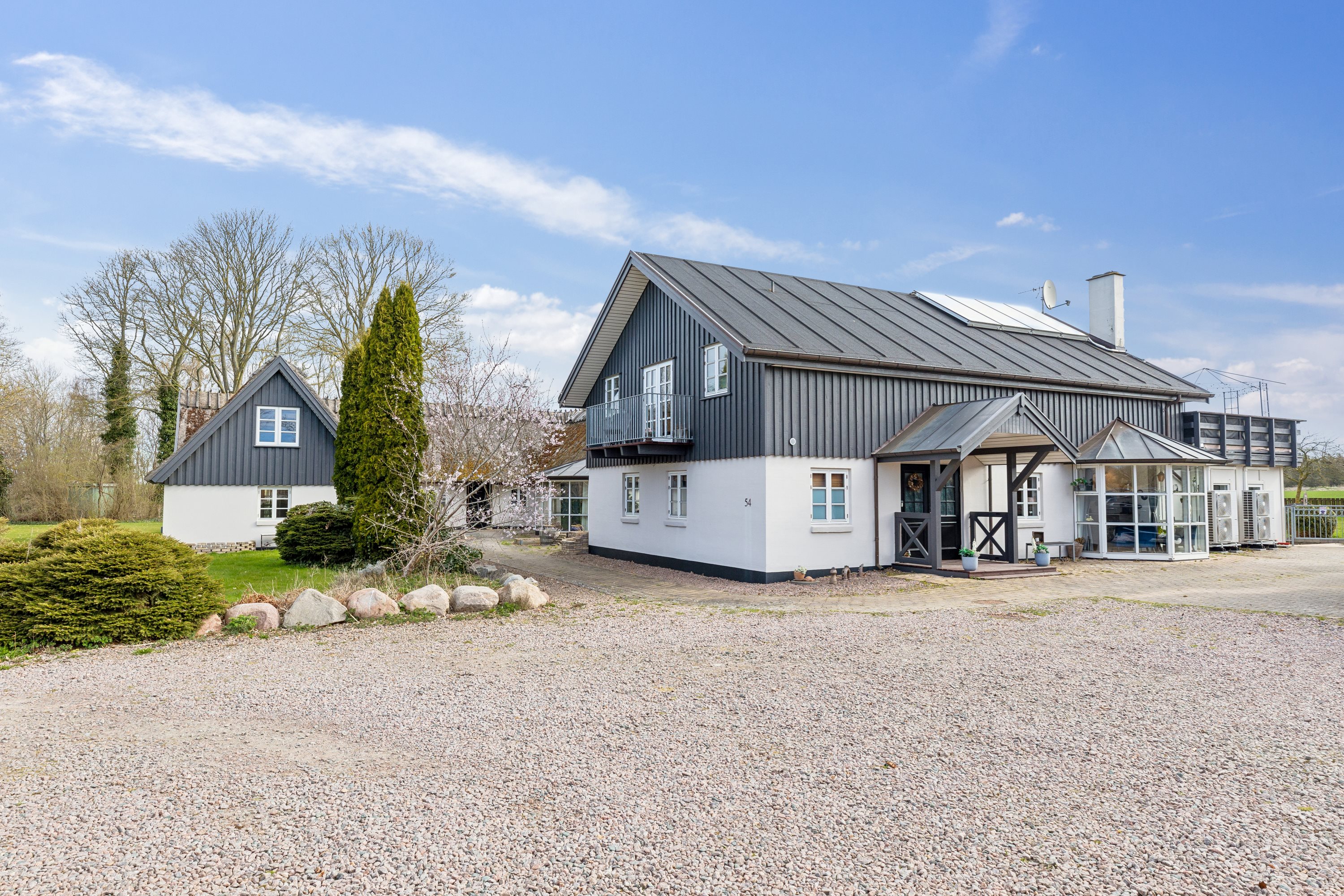 Fremhævet ejendom 1 billede i fuldskærmstilstand. Billede af Kallerupvej 54, Vadsby, 2640 Hedehusene