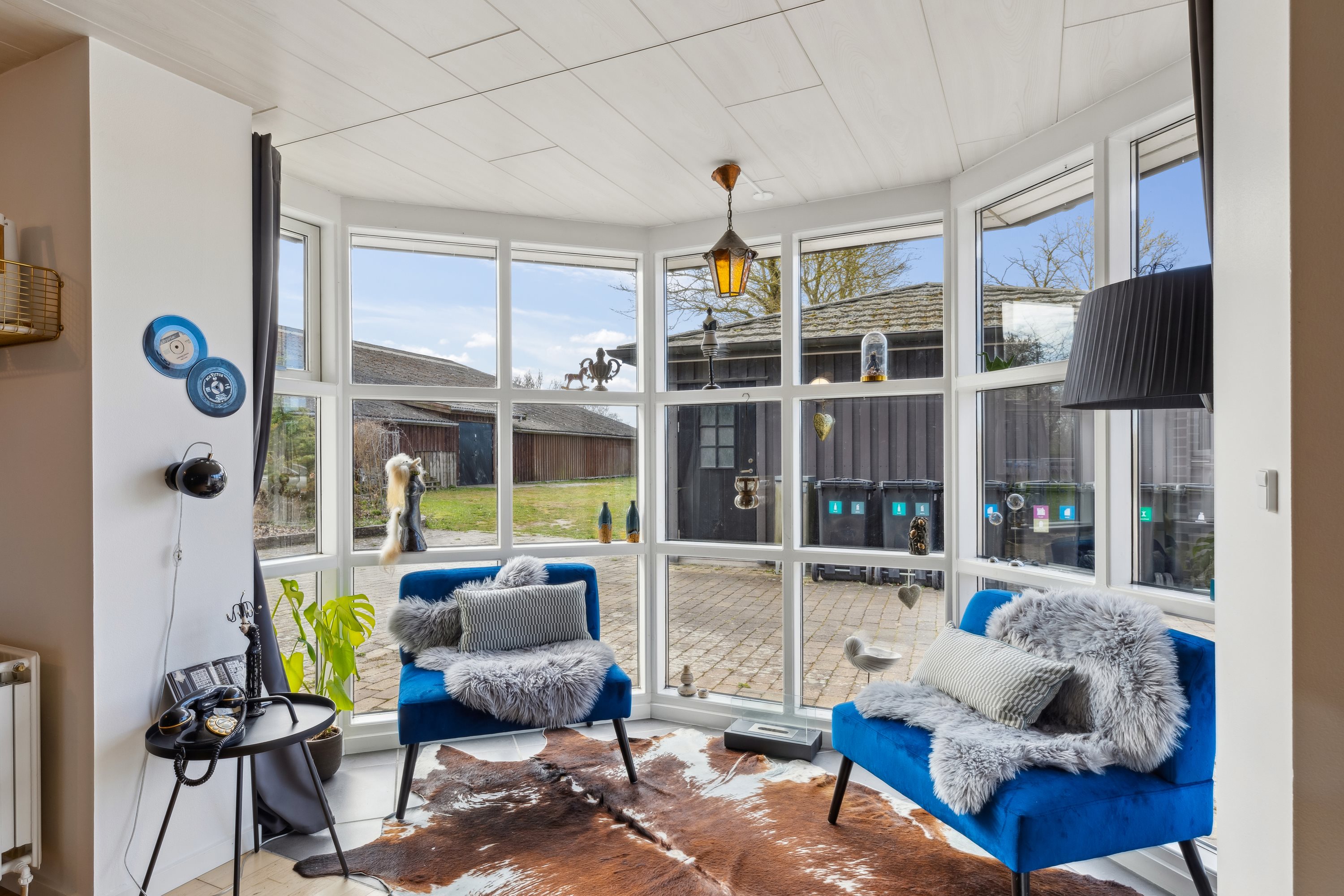 Fremhævet stue billede i fuldskærmstilstand. Billede af Kallerupvej 54, Vadsby, 2640 Hedehusene