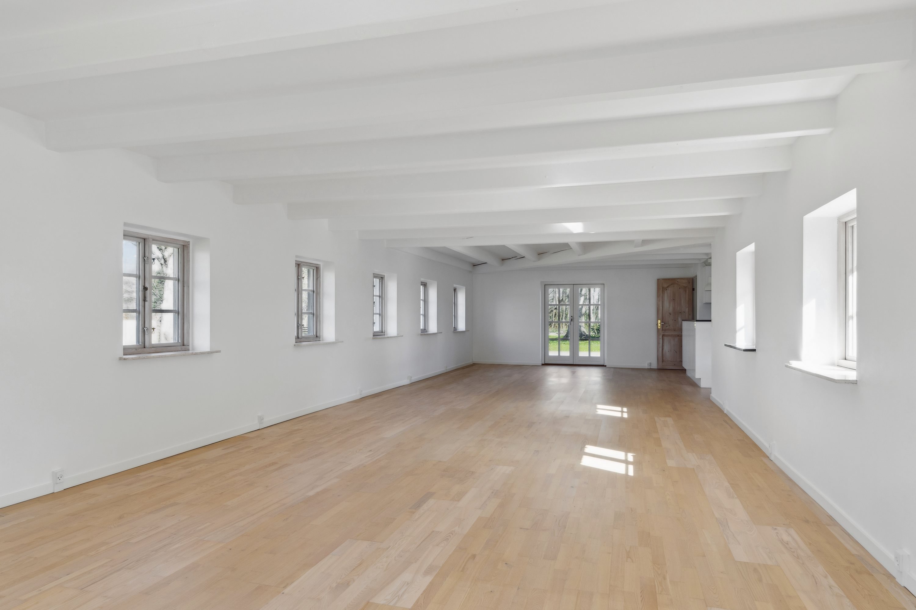 Fremhævet stue billede i fuldskærmstilstand. Billede af Kallerupvej 54, Vadsby, 2640 Hedehusene