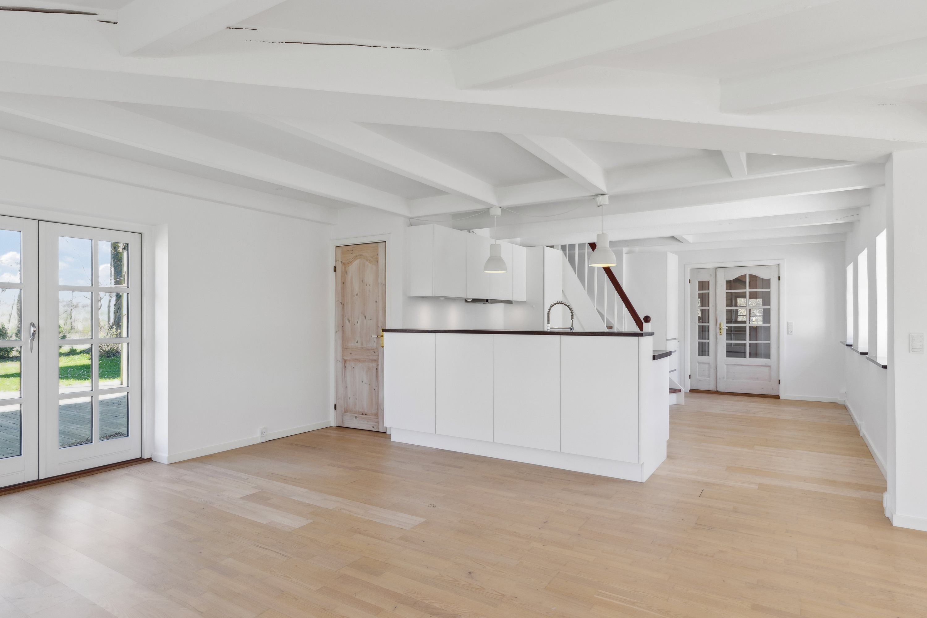 Fremhævet stue billede i fuldskærmstilstand. Billede af Kallerupvej 54, Vadsby, 2640 Hedehusene