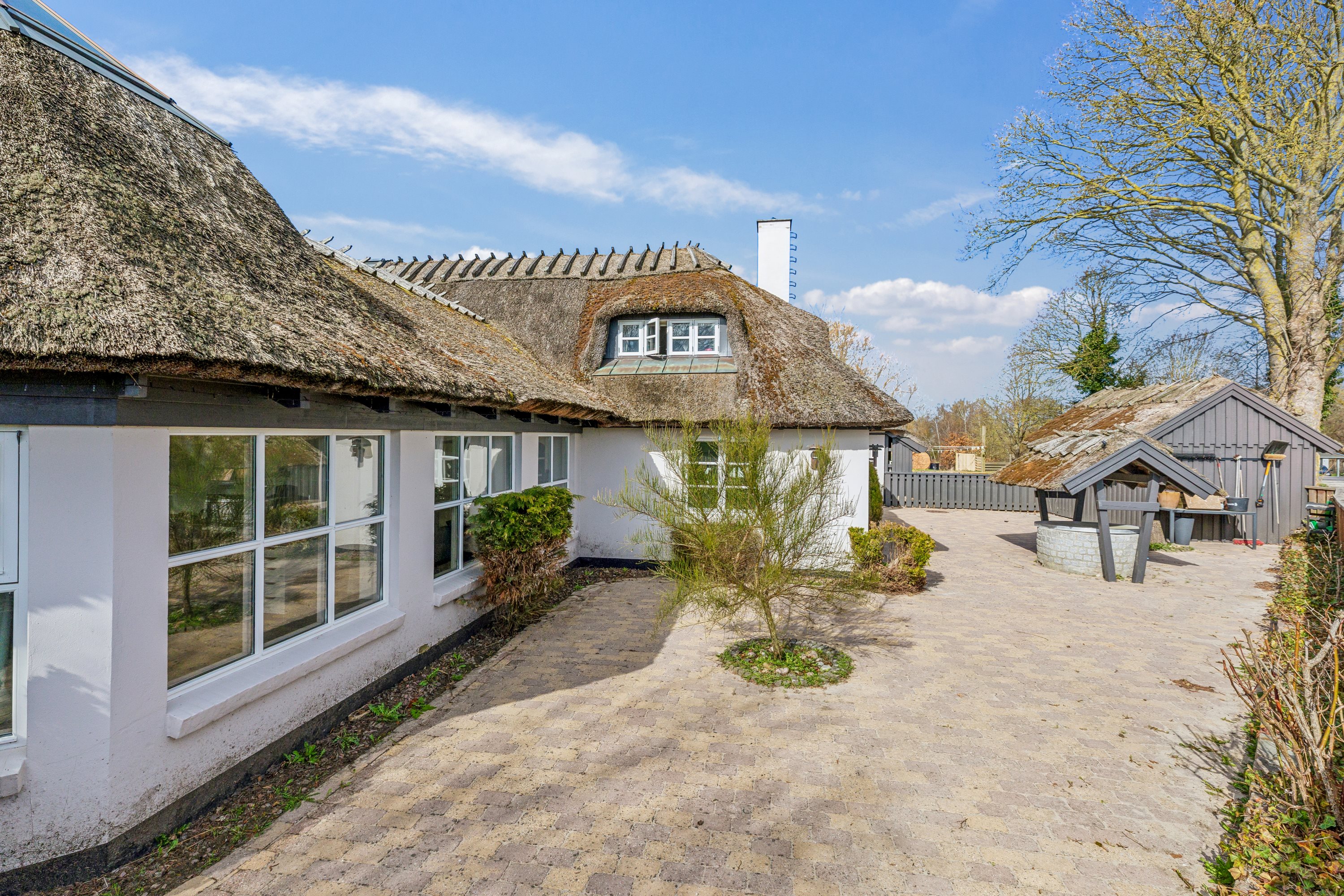 Fremhævet ejendom 1 billede i fuldskærmstilstand. Billede af Kallerupvej 54, Vadsby, 2640 Hedehusene