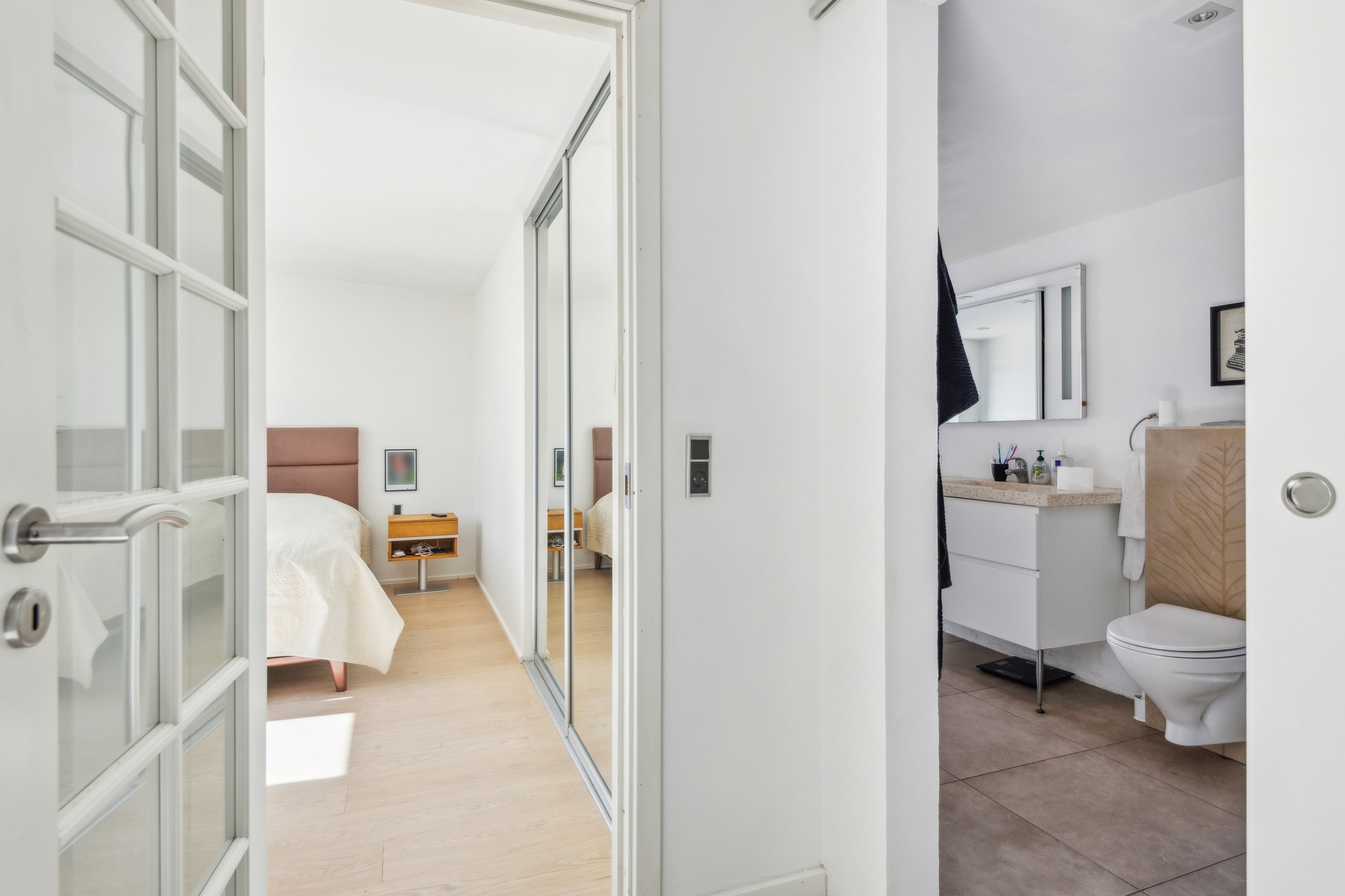 Fremhævet gang billede i fuldskærmstilstand. Billede af Kornblomstvej 139, 9000 Aalborg