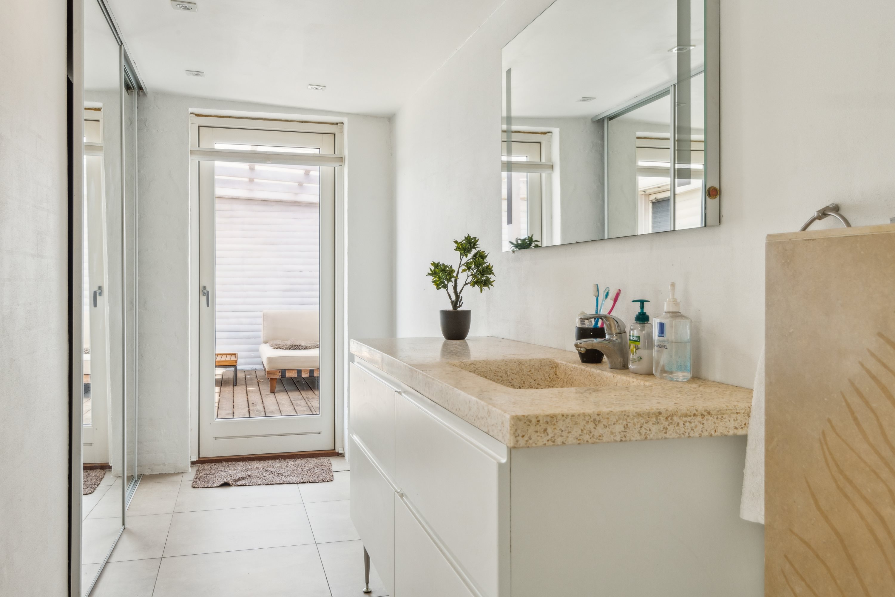 Fremhævet badeværelse billede i fuldskærmstilstand. Billede af Kornblomstvej 139, 9000 Aalborg